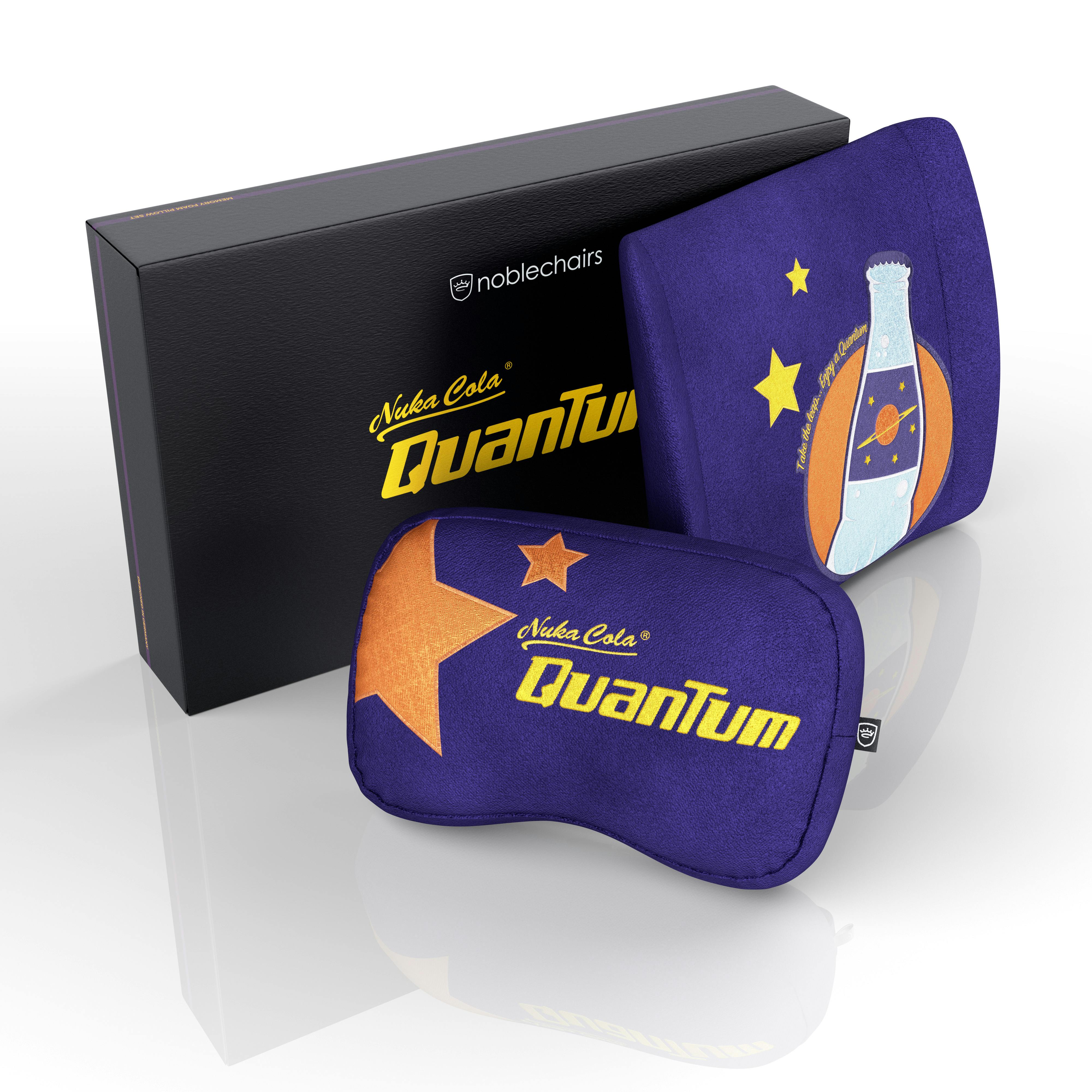  - Memory Foam set de coussins Nuka Cola Quantum Edition