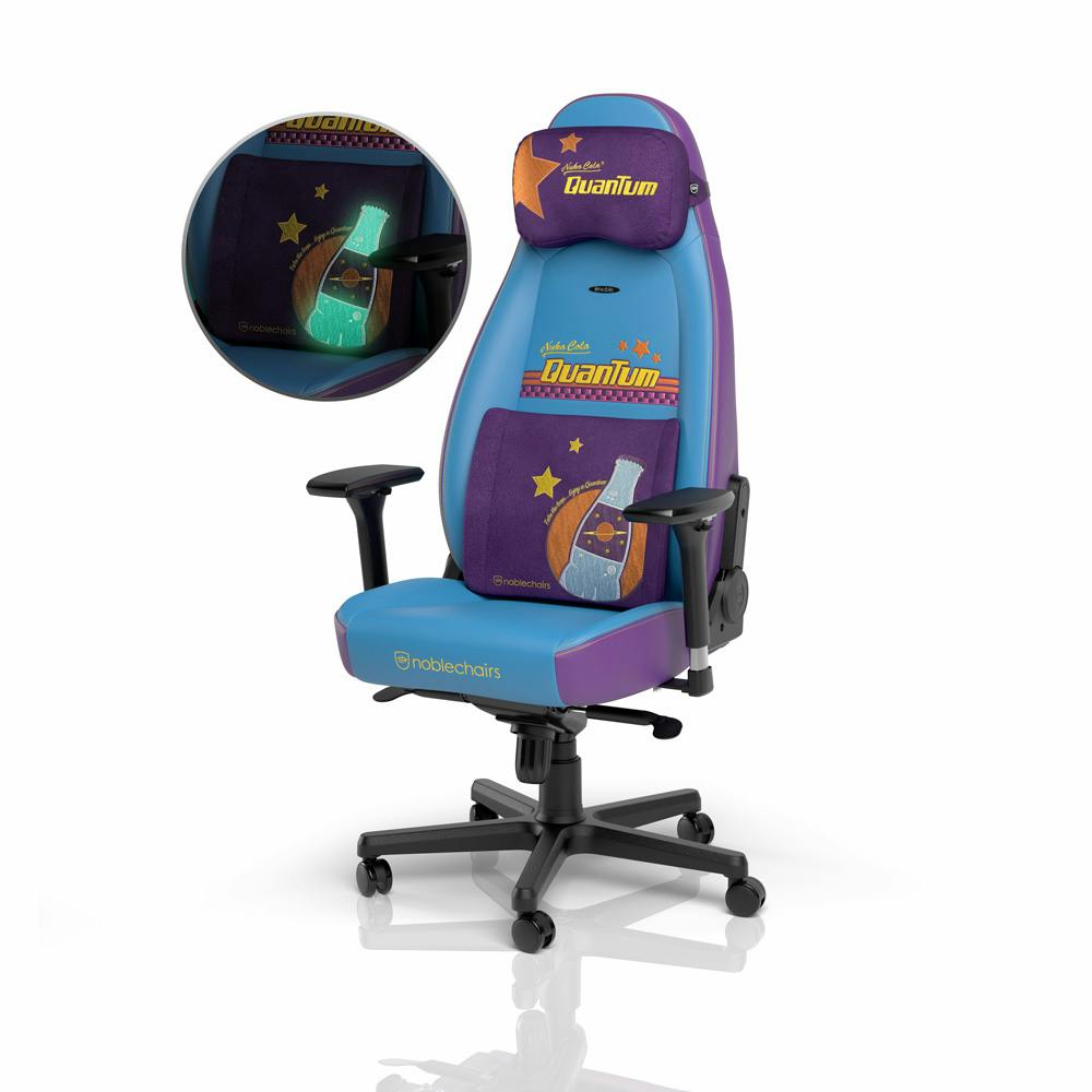 noblechairs - Memory Foam Pillow Set - Fallout Nuka Cola Quantum Edition