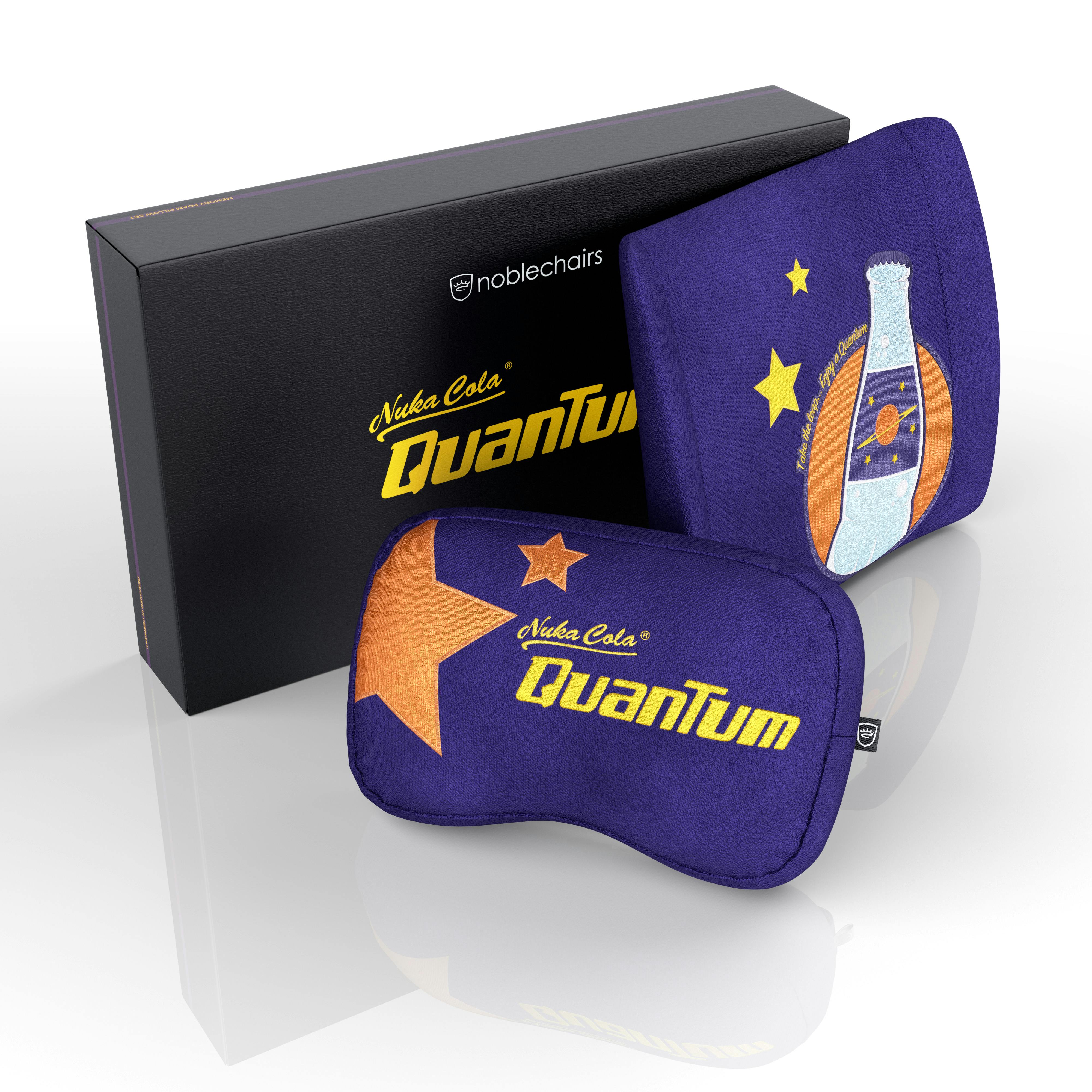 Memory Foam Kissenset - Fallout Nuka Cola Quantum Edition