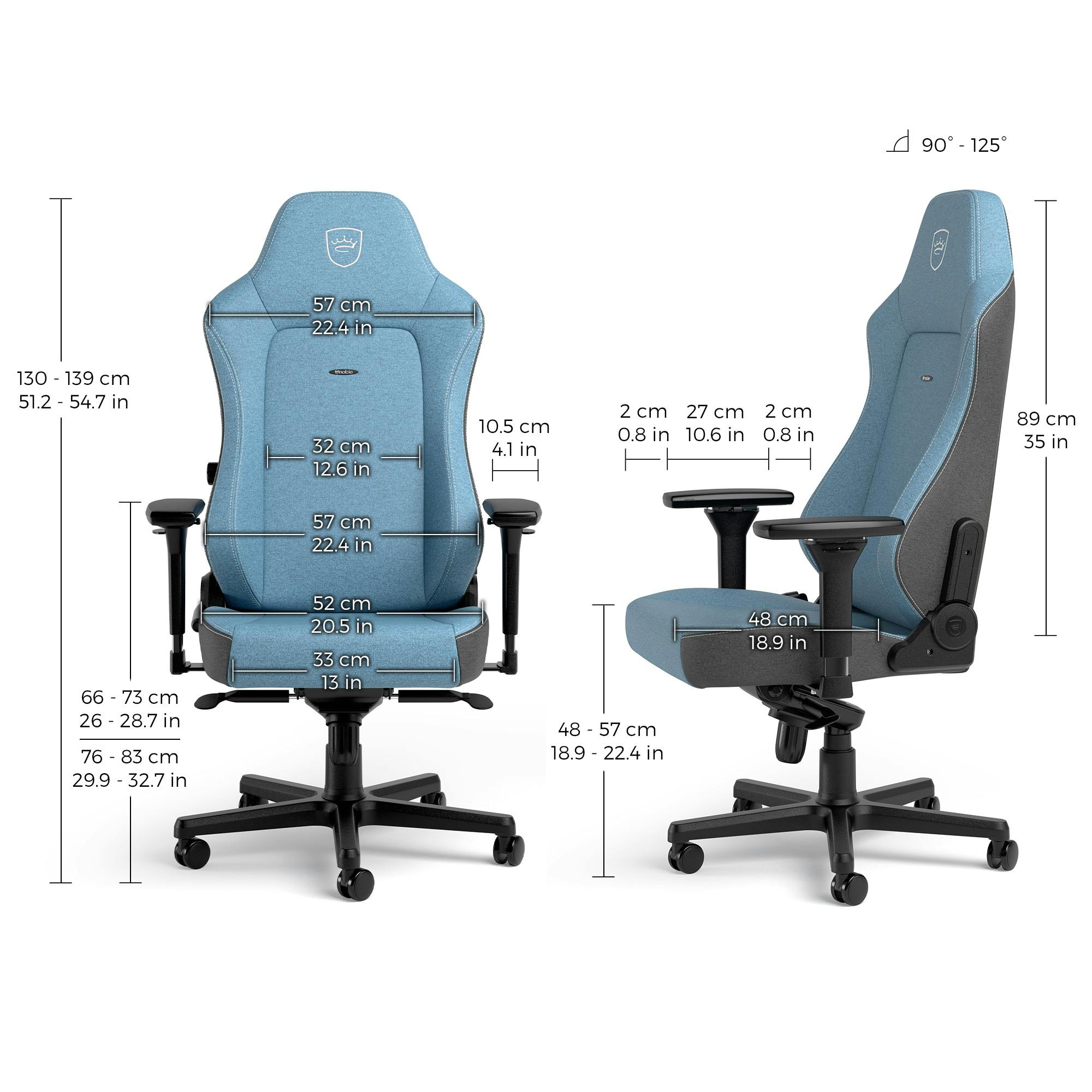 noblechairs - HERO Two Tone Blue Limited Edition