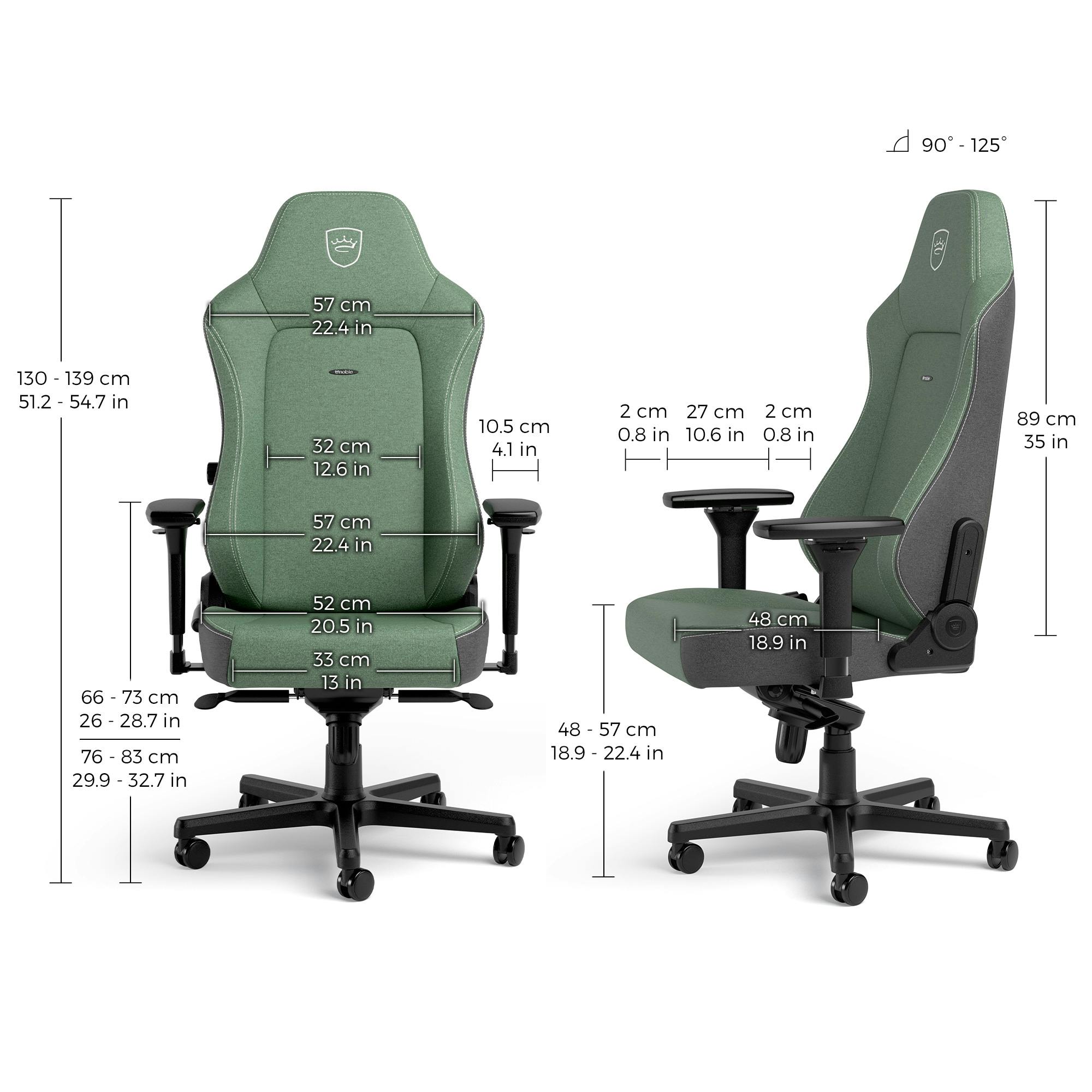 noblechairs - HERO Two Tone Green Limited Edition