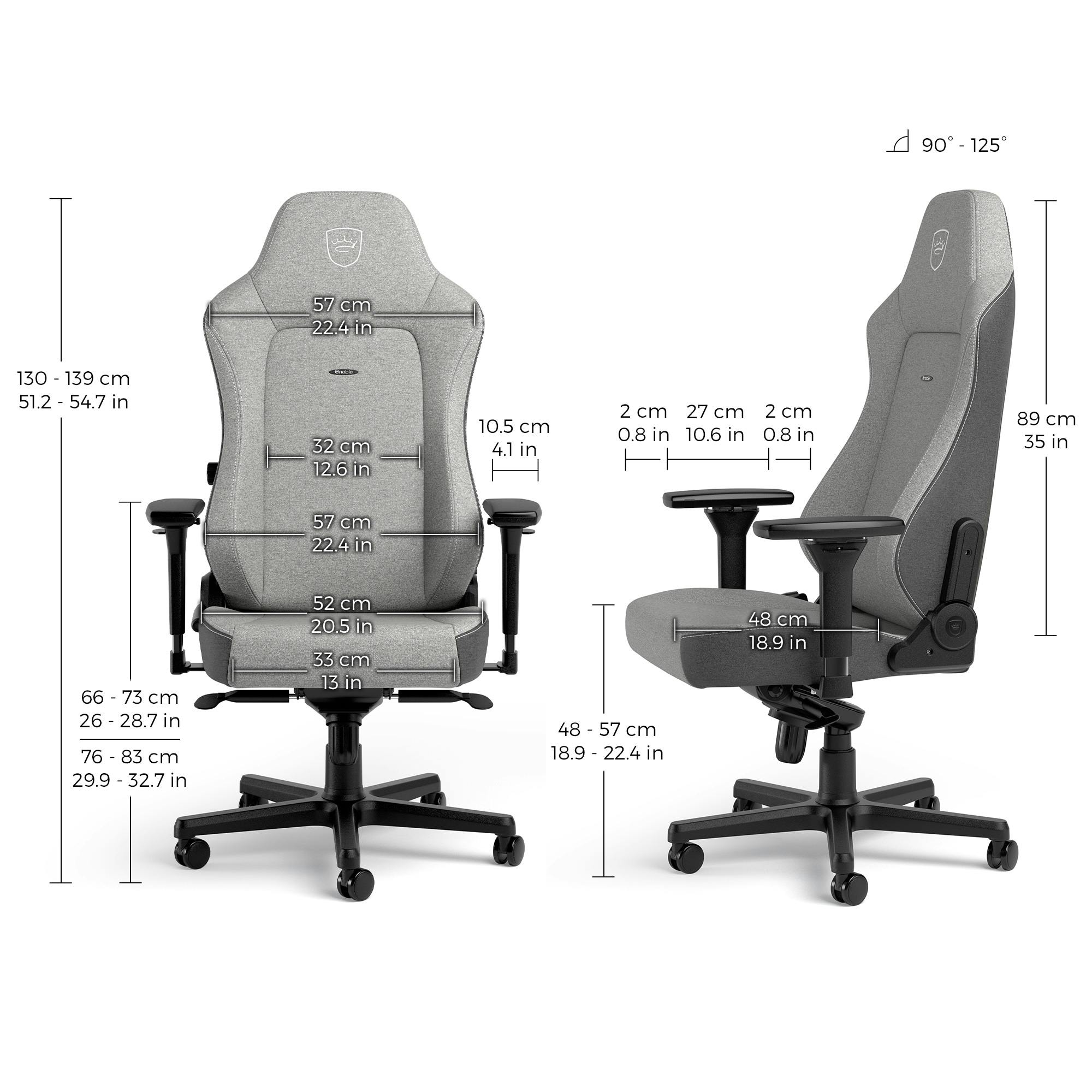 noblechairs - HERO Two Tone Gray Limited Edition
