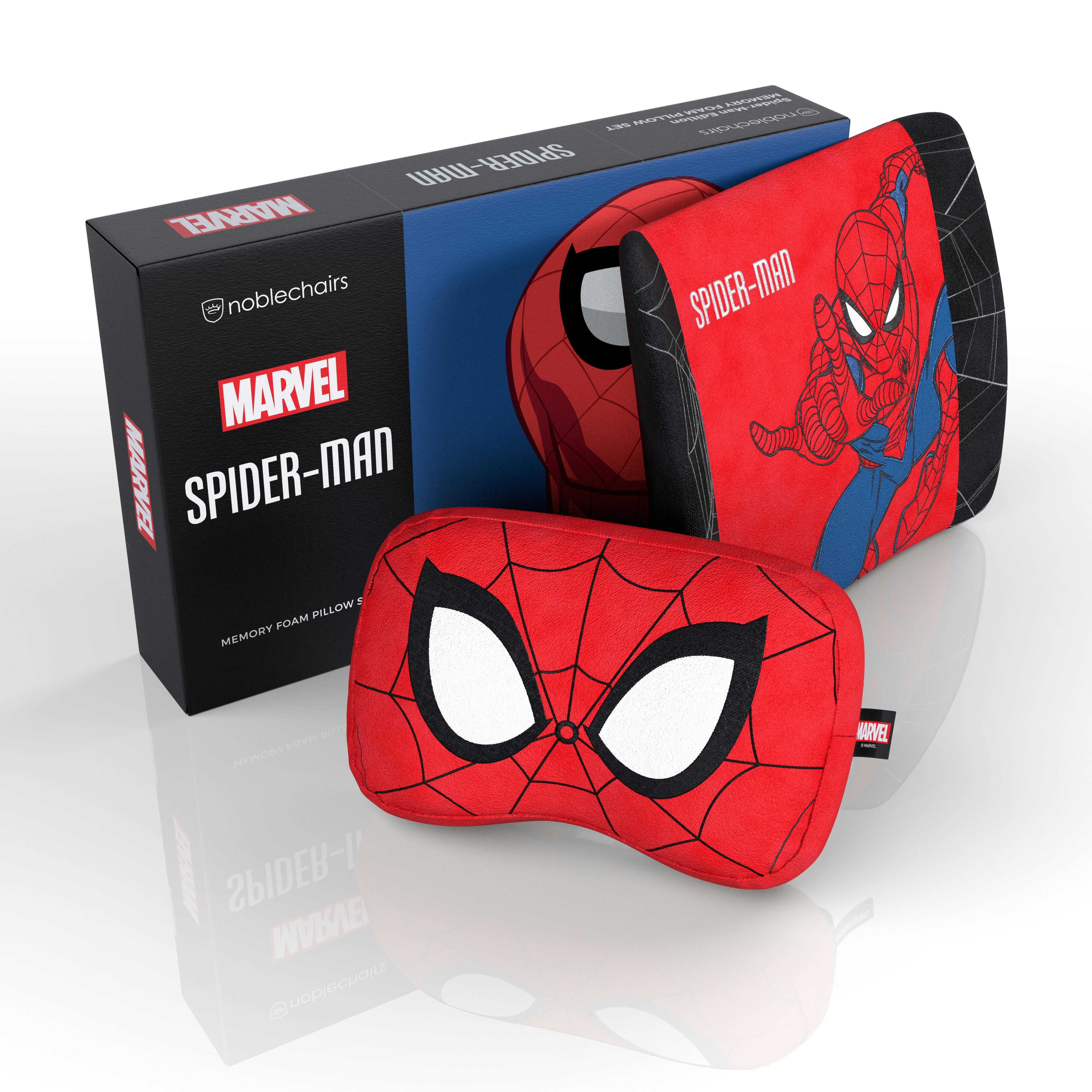  - Memory Foam Pillow Set - Spider-Man Edition