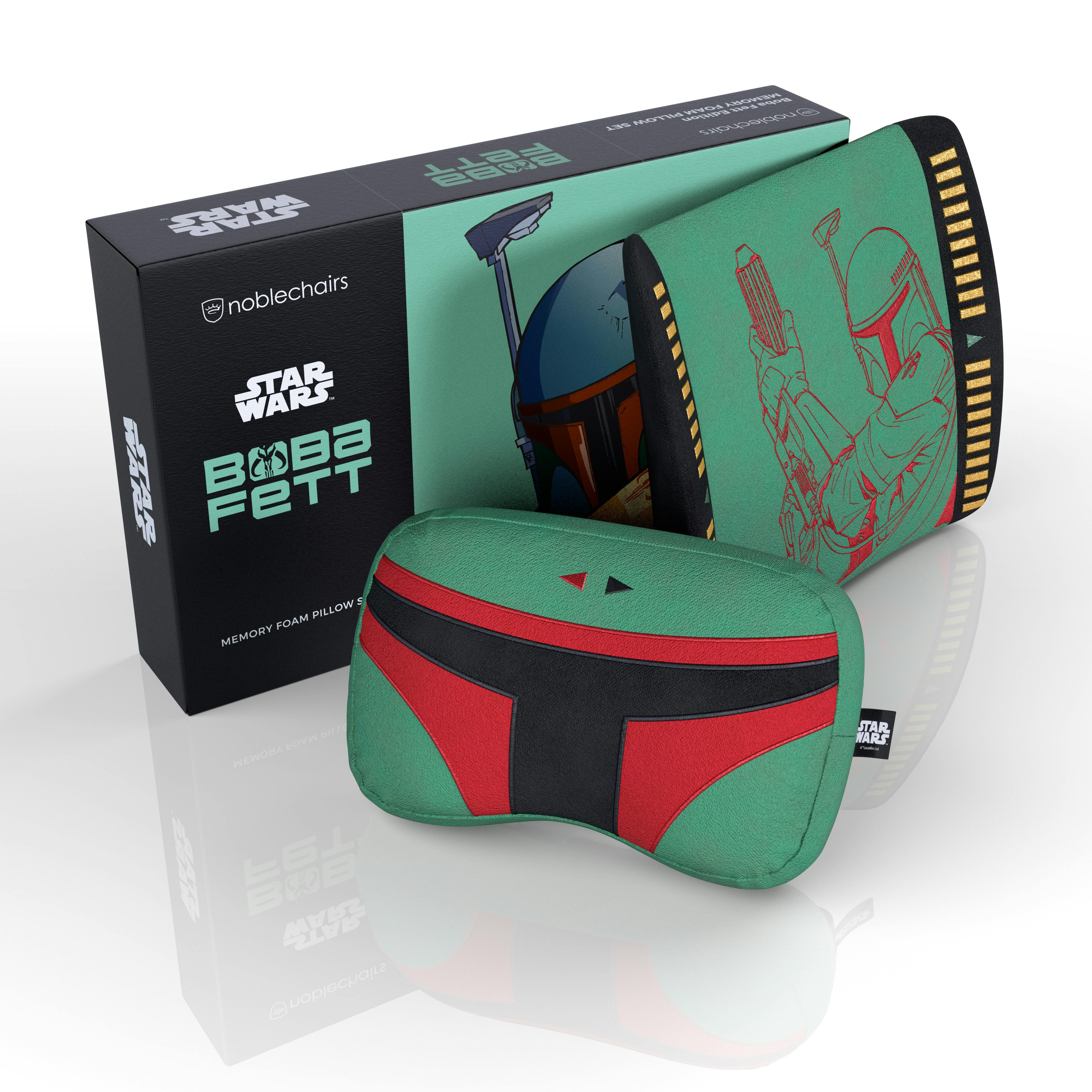 Memory Foam Kissenset - Boba Fett Edition