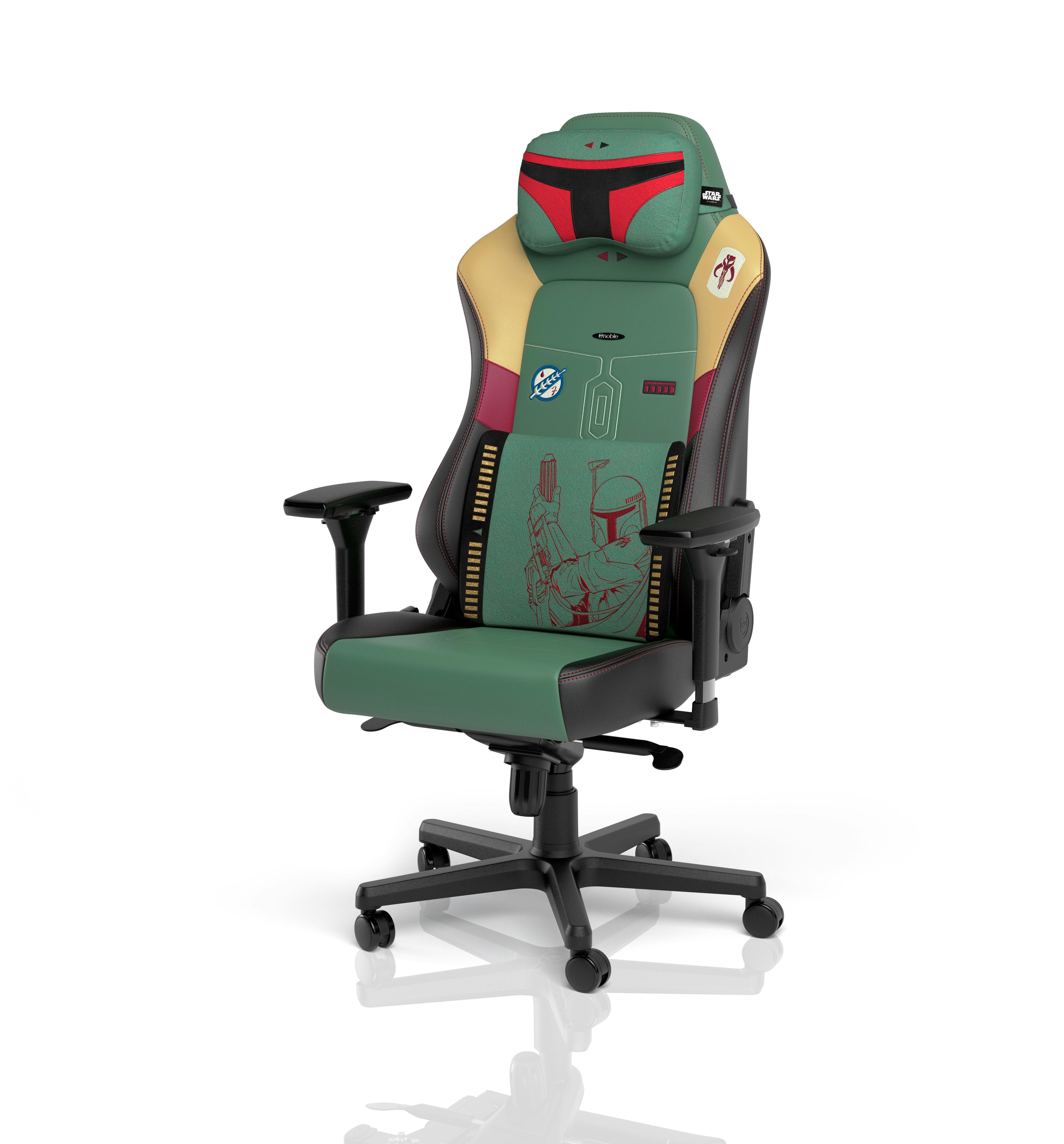  - Memory Foam Pillow Set - Boba Fett Edition