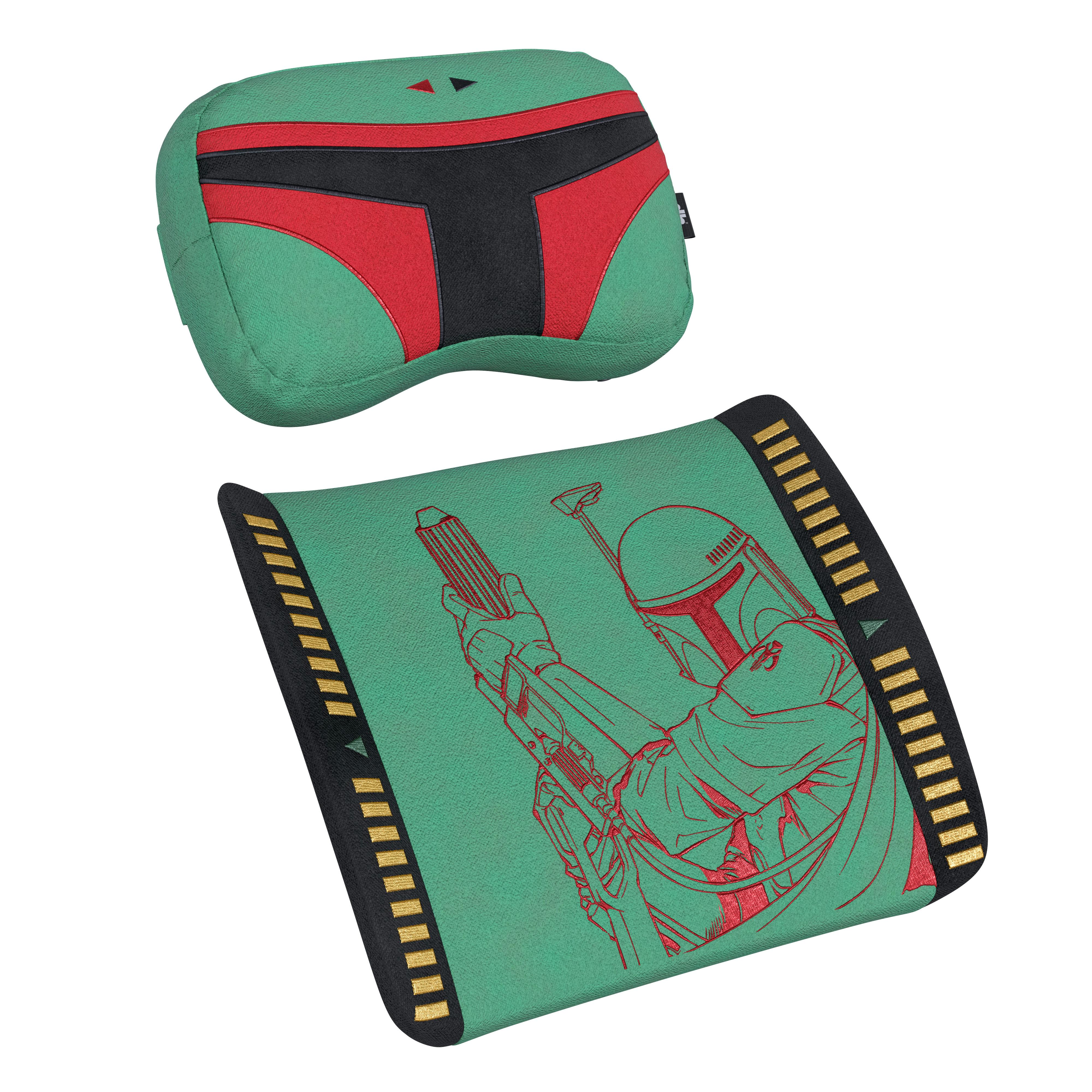  - Memory Foam Pillow Set - Boba Fett Edition