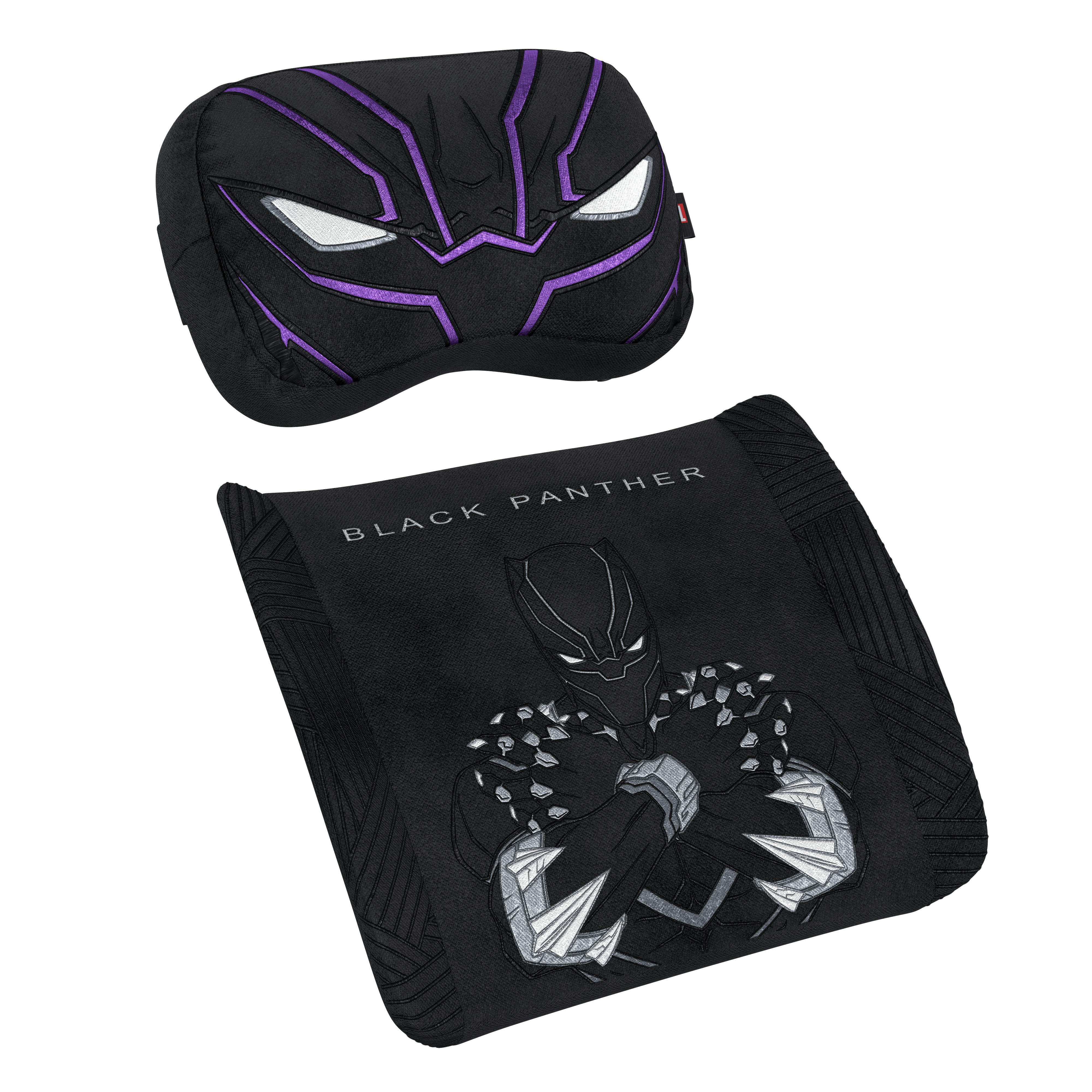  - Memory Foam Pillow Set - Black Panther Edition