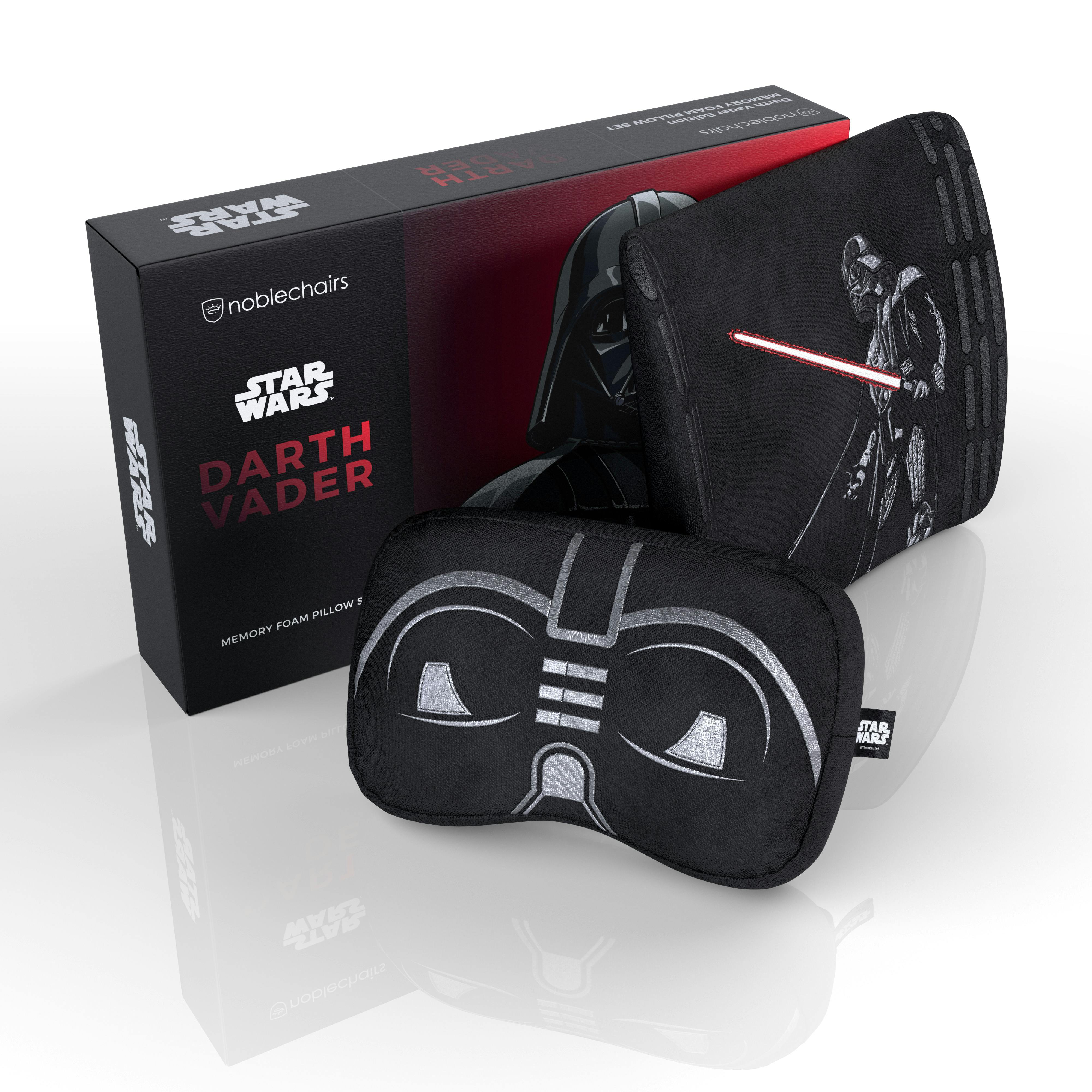 Memory Foam Kissenset - Darth Vader Edition