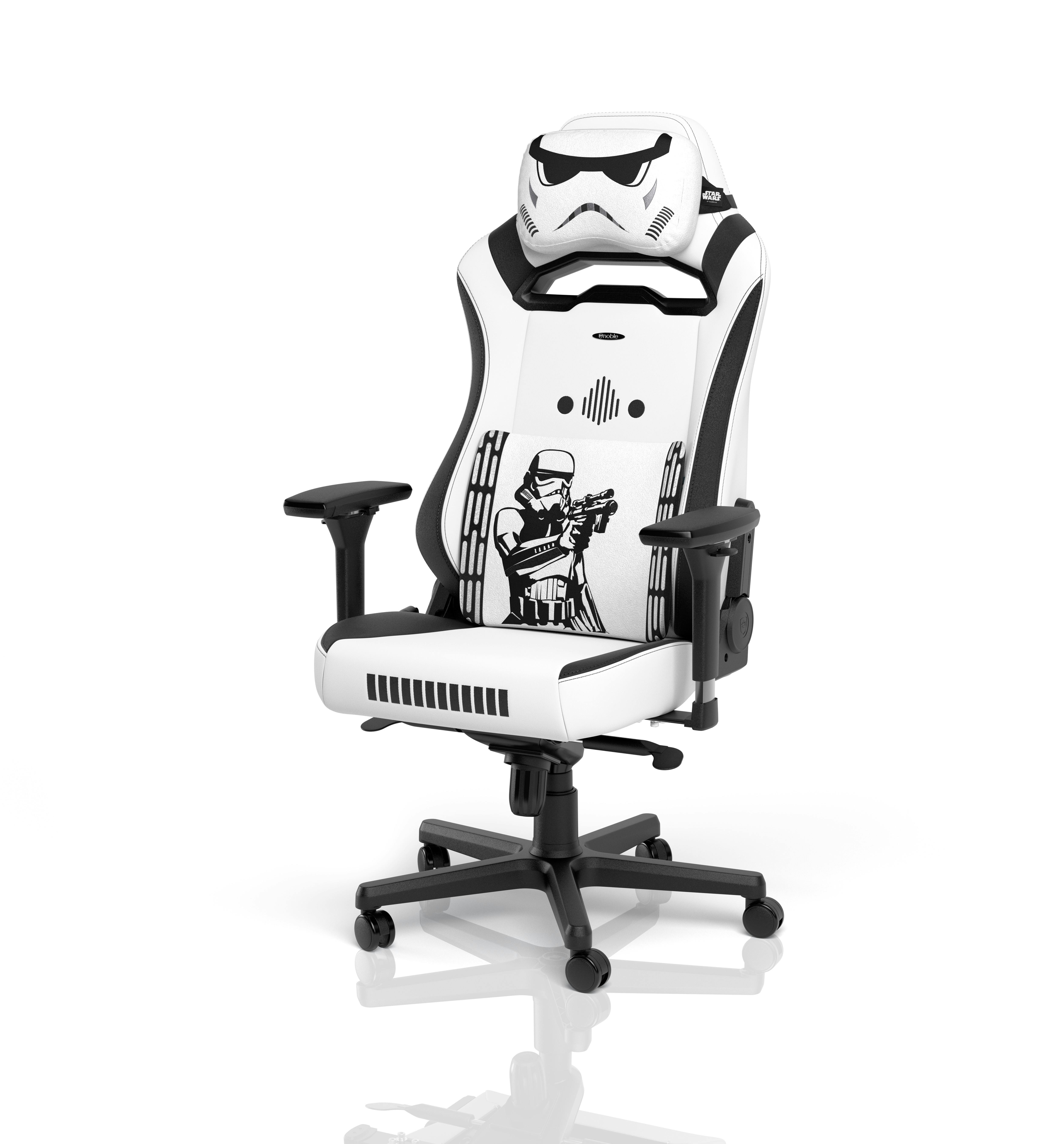 noblechairs - Memory Foam Pillow Set - Stormtrooper Edition