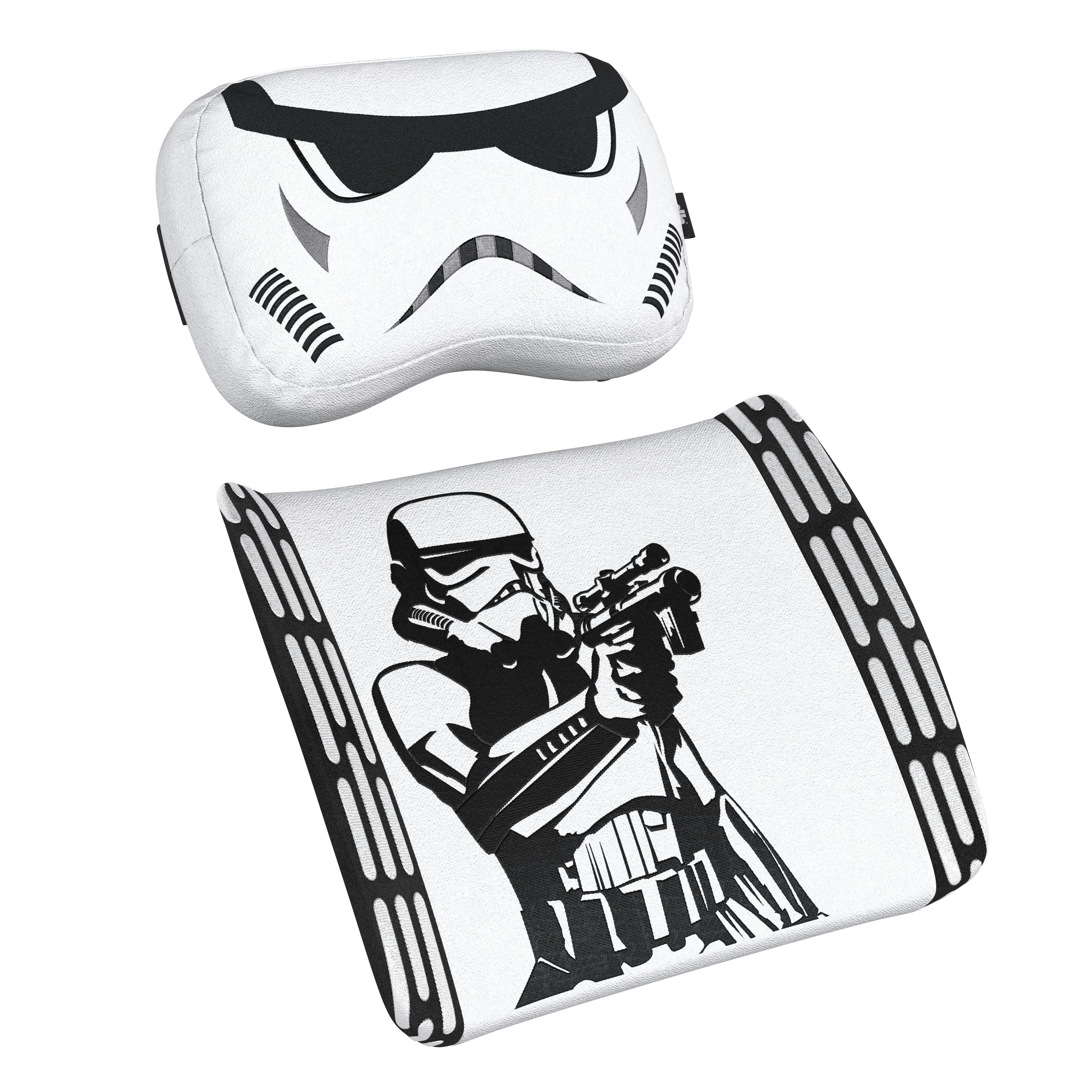  - Memory Foam Pillow Set - Stormtrooper Edition