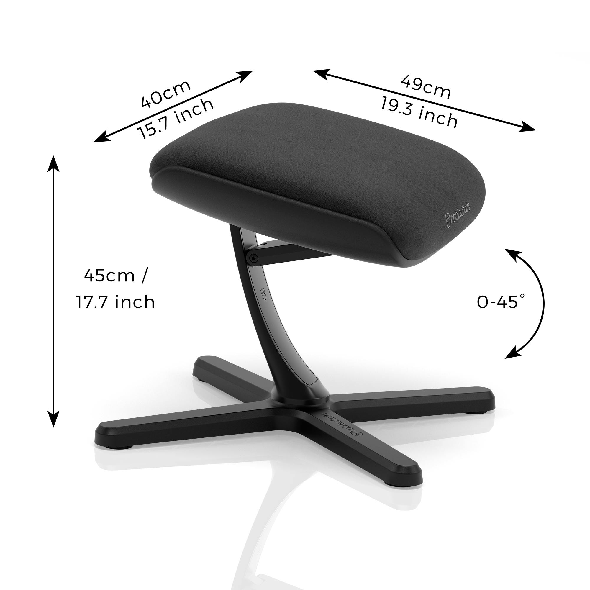 noblechairs - Repose-Pieds 2 - Black Edition