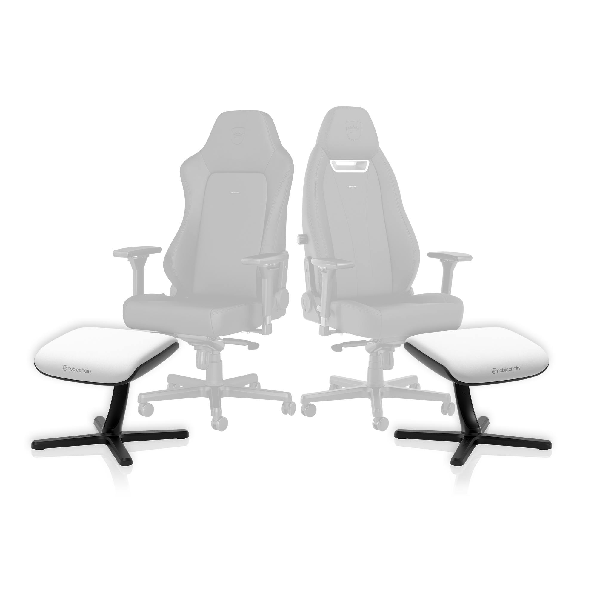  - Voetsteun 2 - White Edition