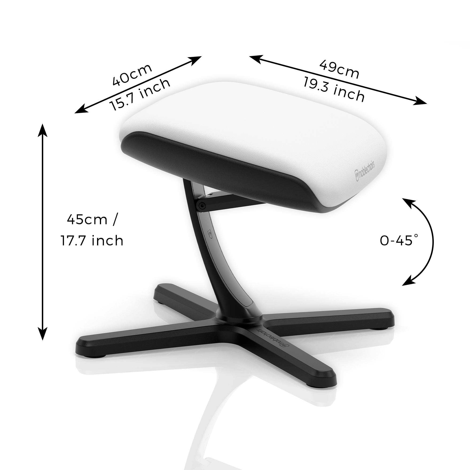 noblechairs - Footrest 2 - White Edition