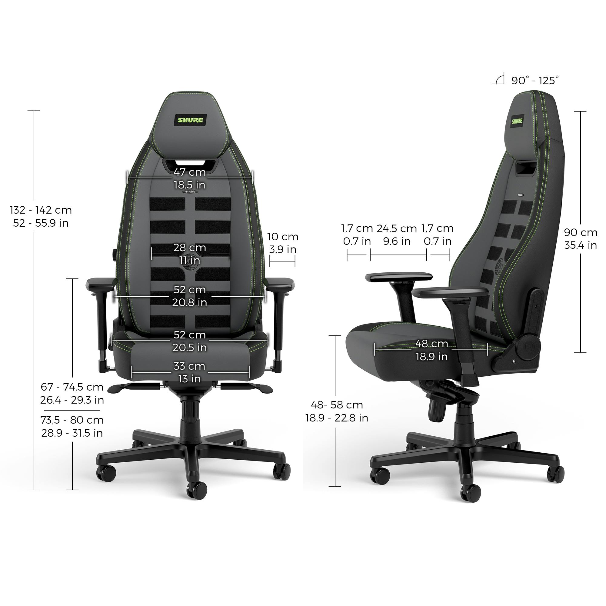 noblechairs - LEGEND Shure Edition