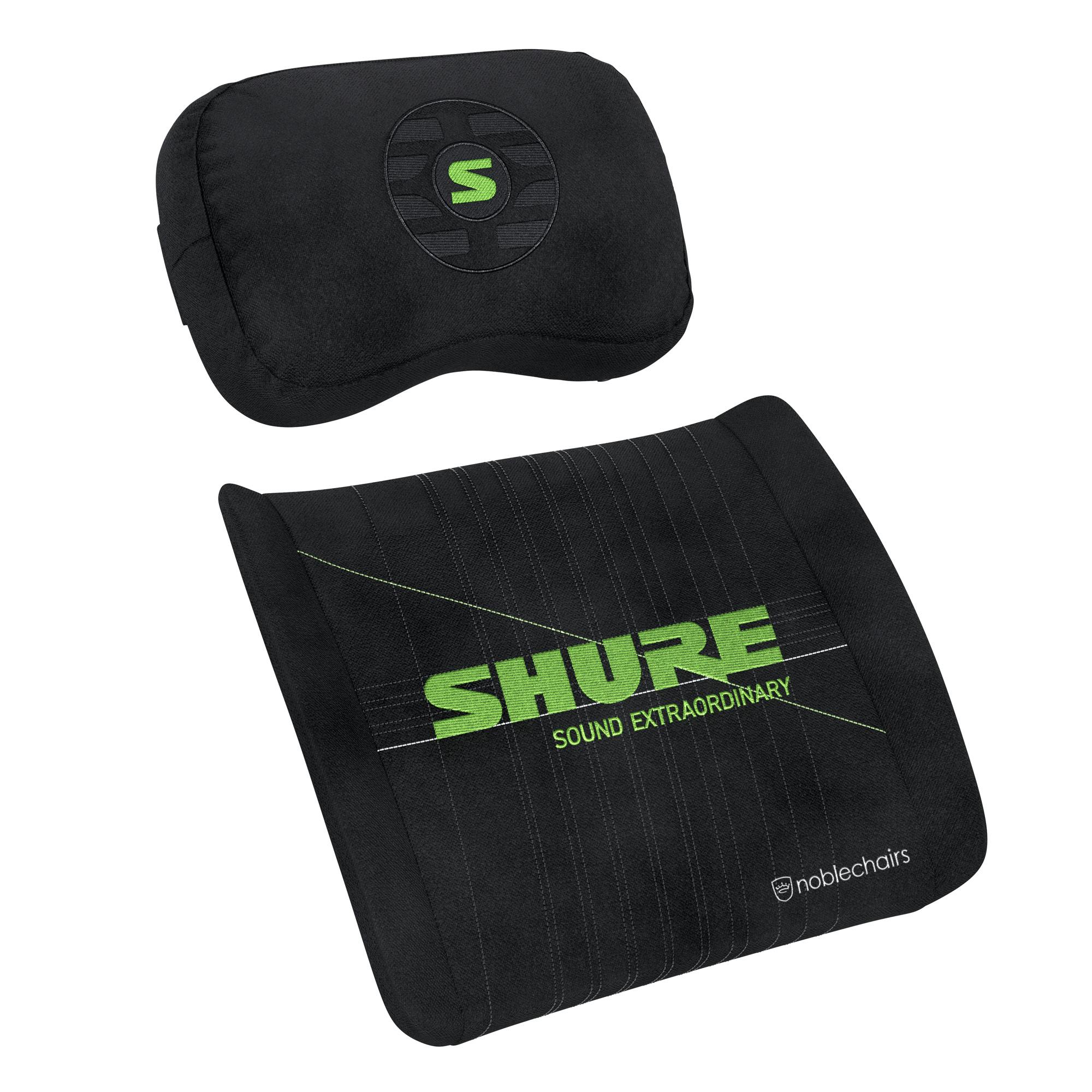  - Memory Foam Kussenset - Shure Edition