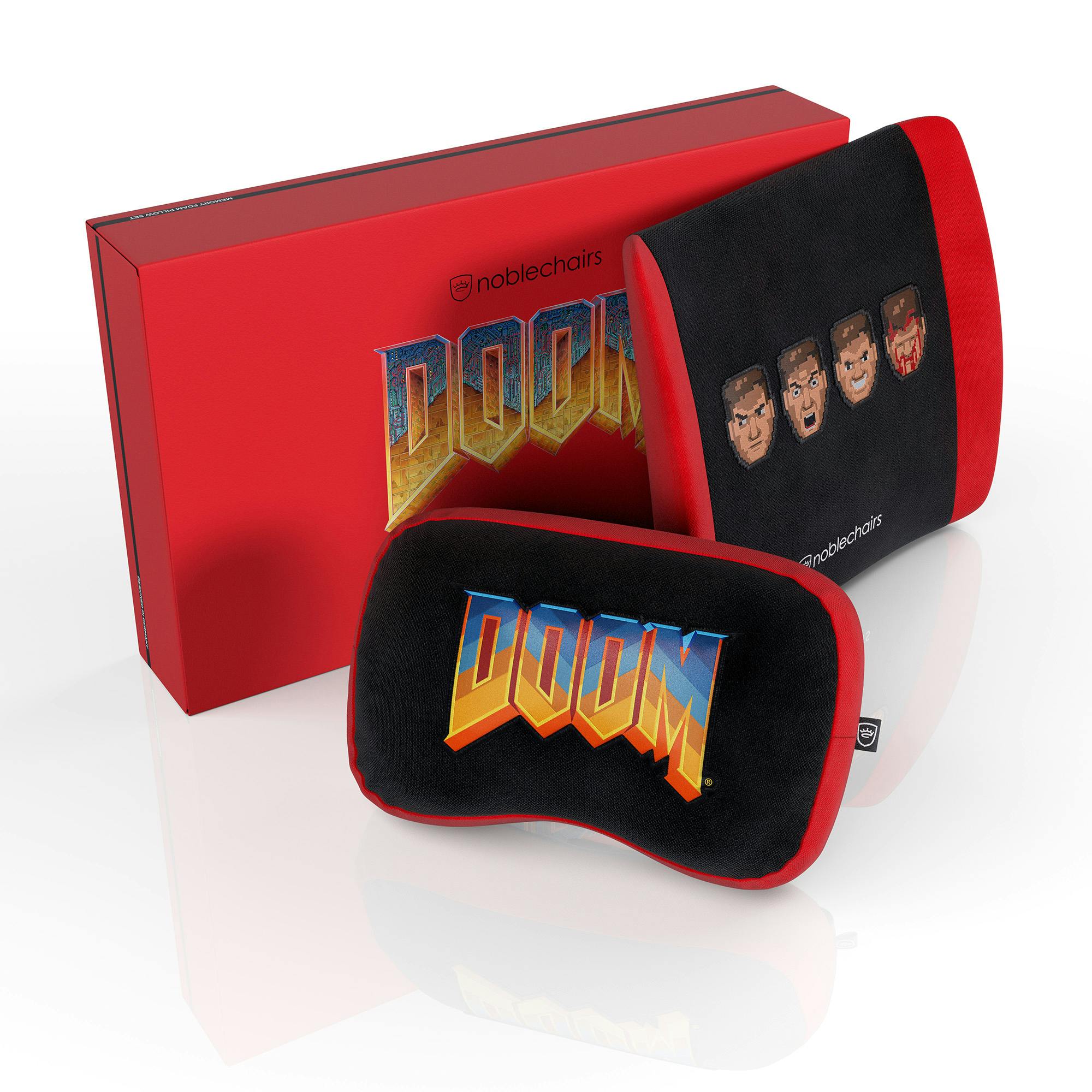 Memory Foam Kissenset - DOOM Retro Edition