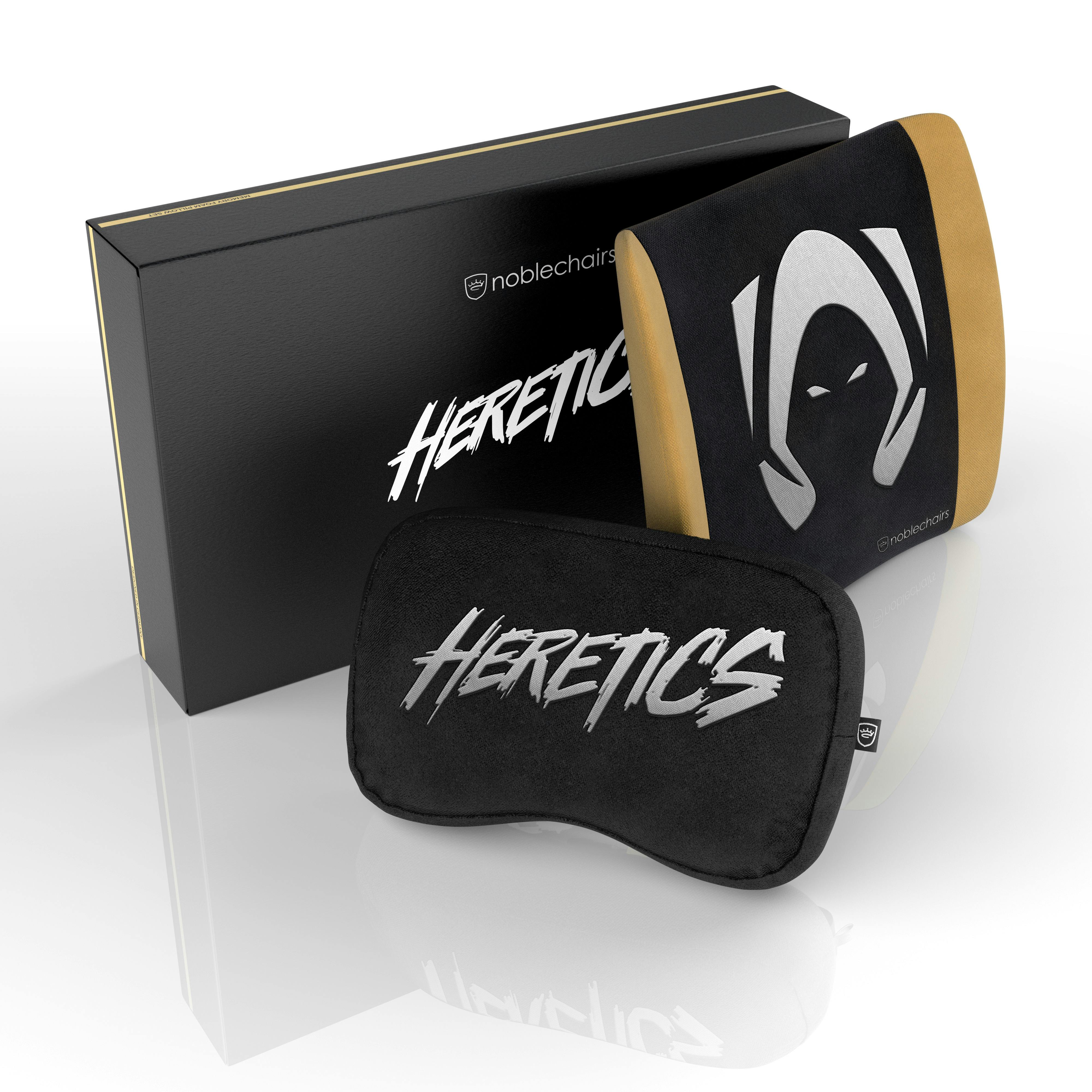 noblechairs - Memory Foam Pillow Set - Heretics Edition