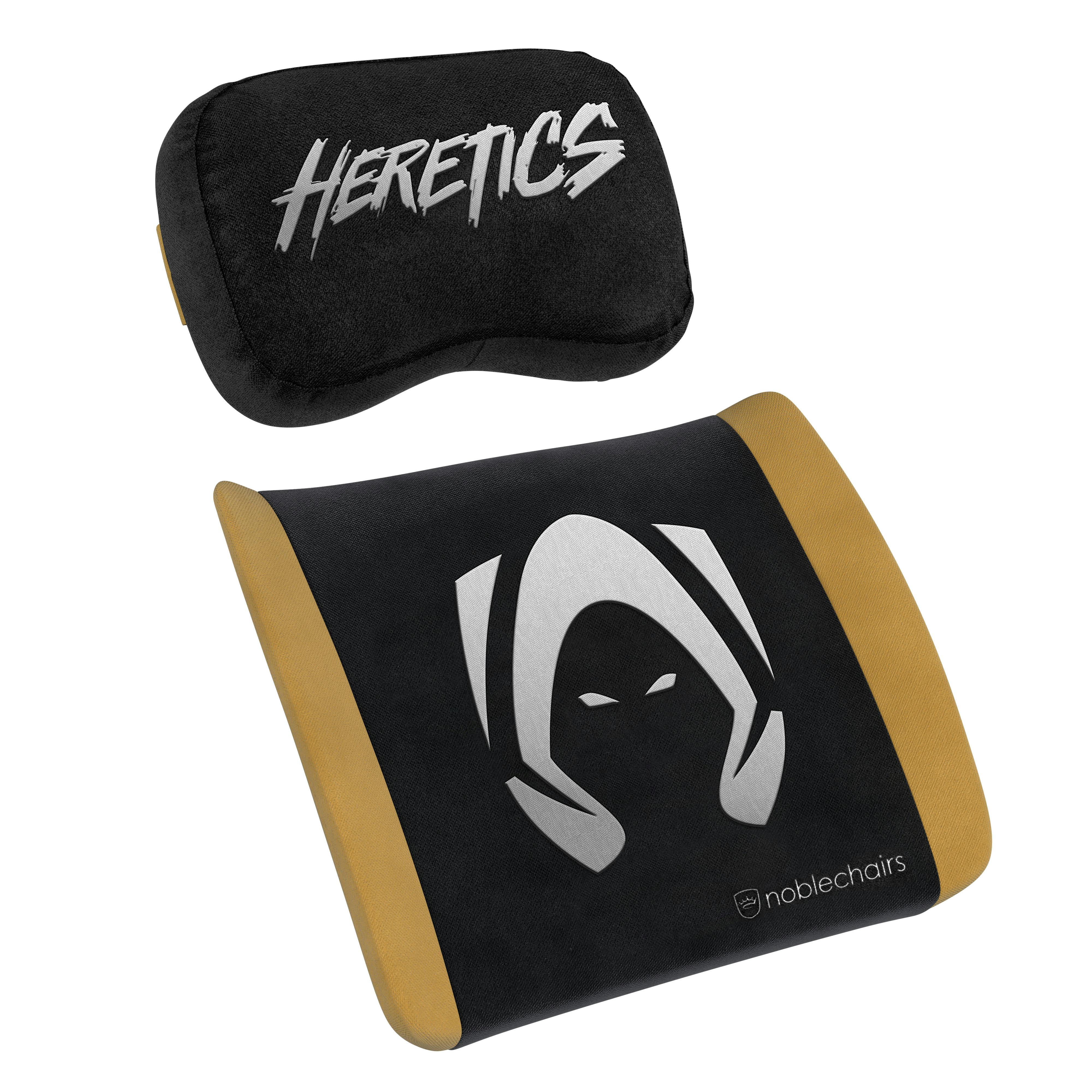 noblechairs - Memory Foam Pillow Set - Heretics Edition