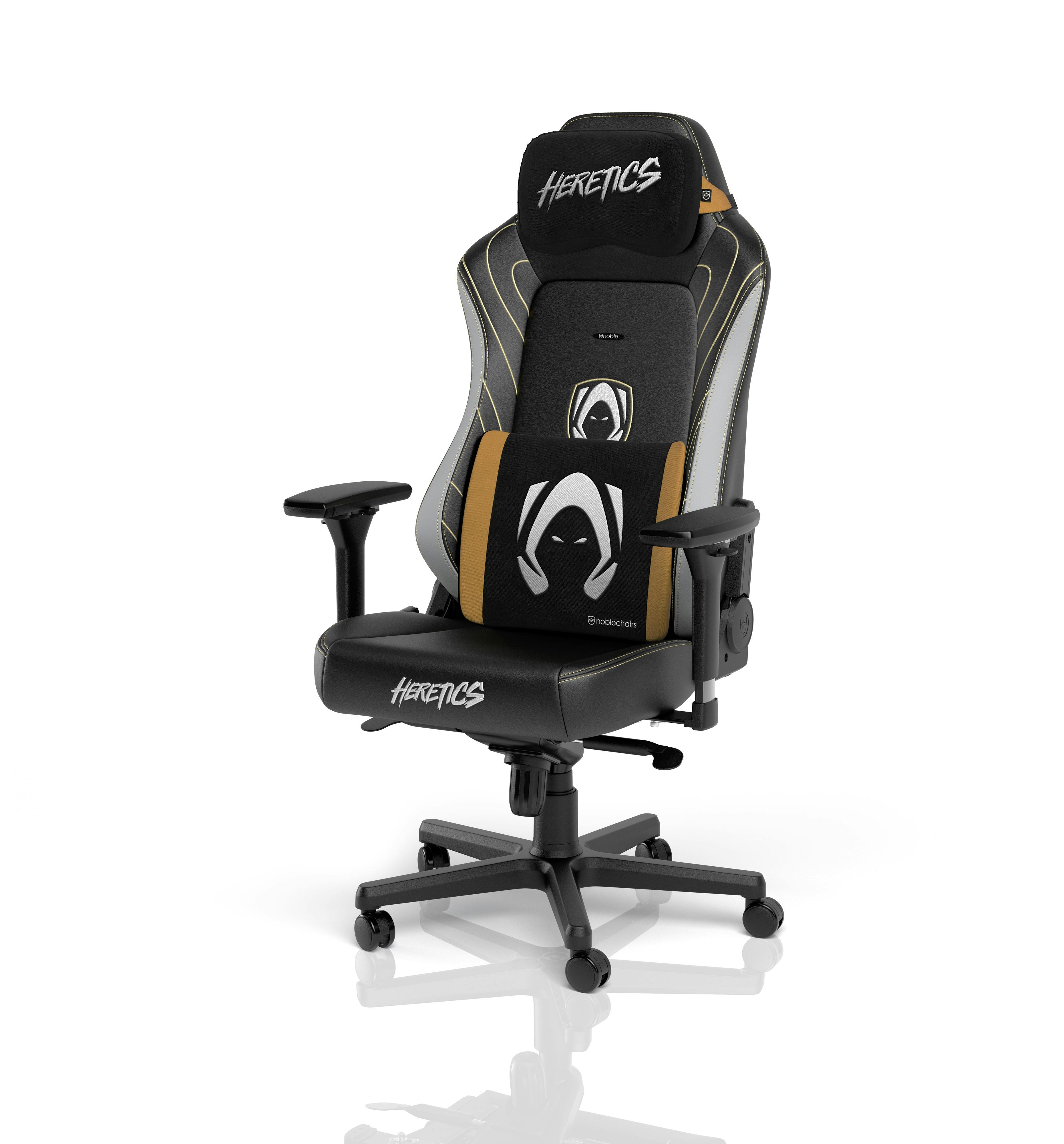 noblechairs - Memory Foam Set de coussion - Heretics Edition