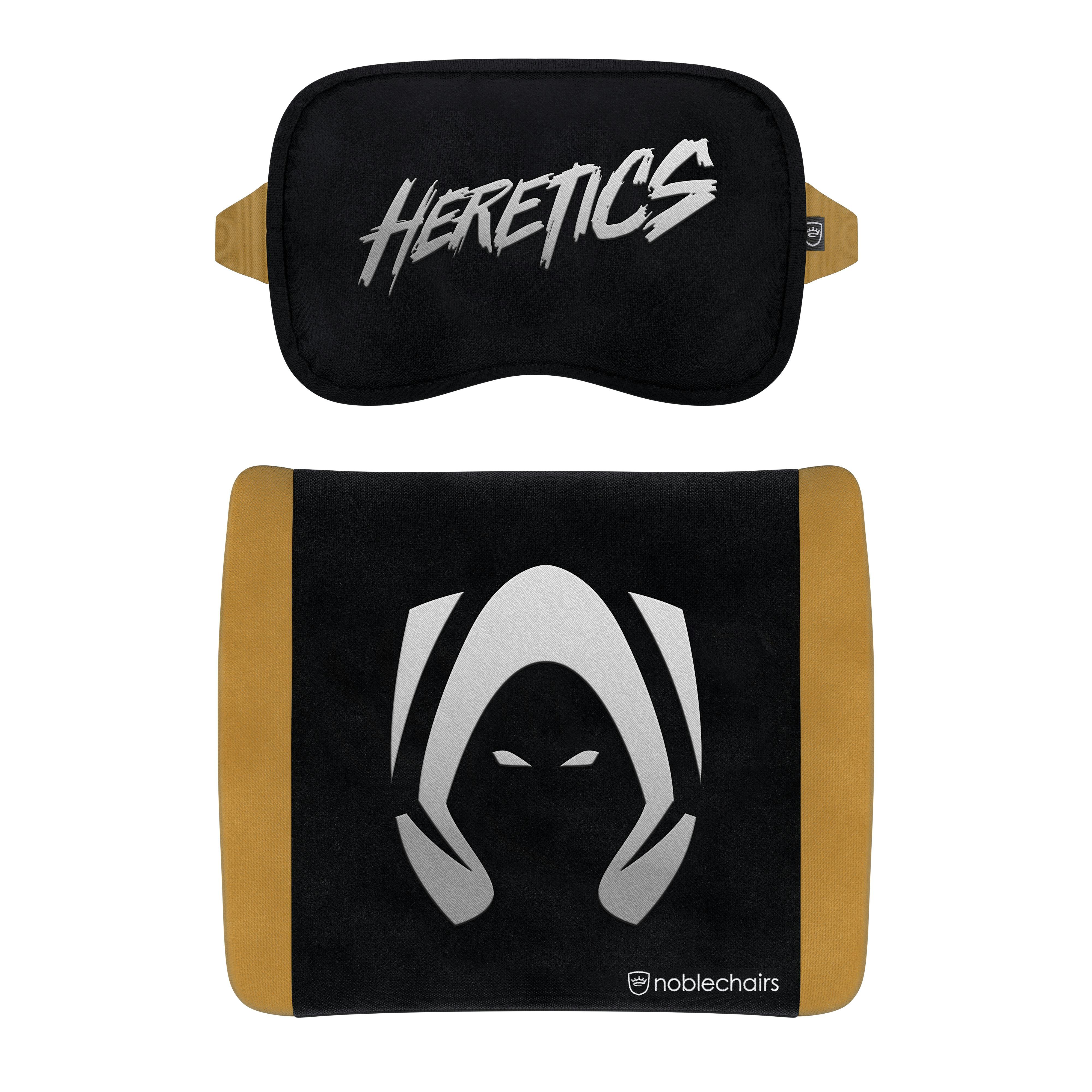 noblechairs - Memory Foam Kussenset - Heretics Edition