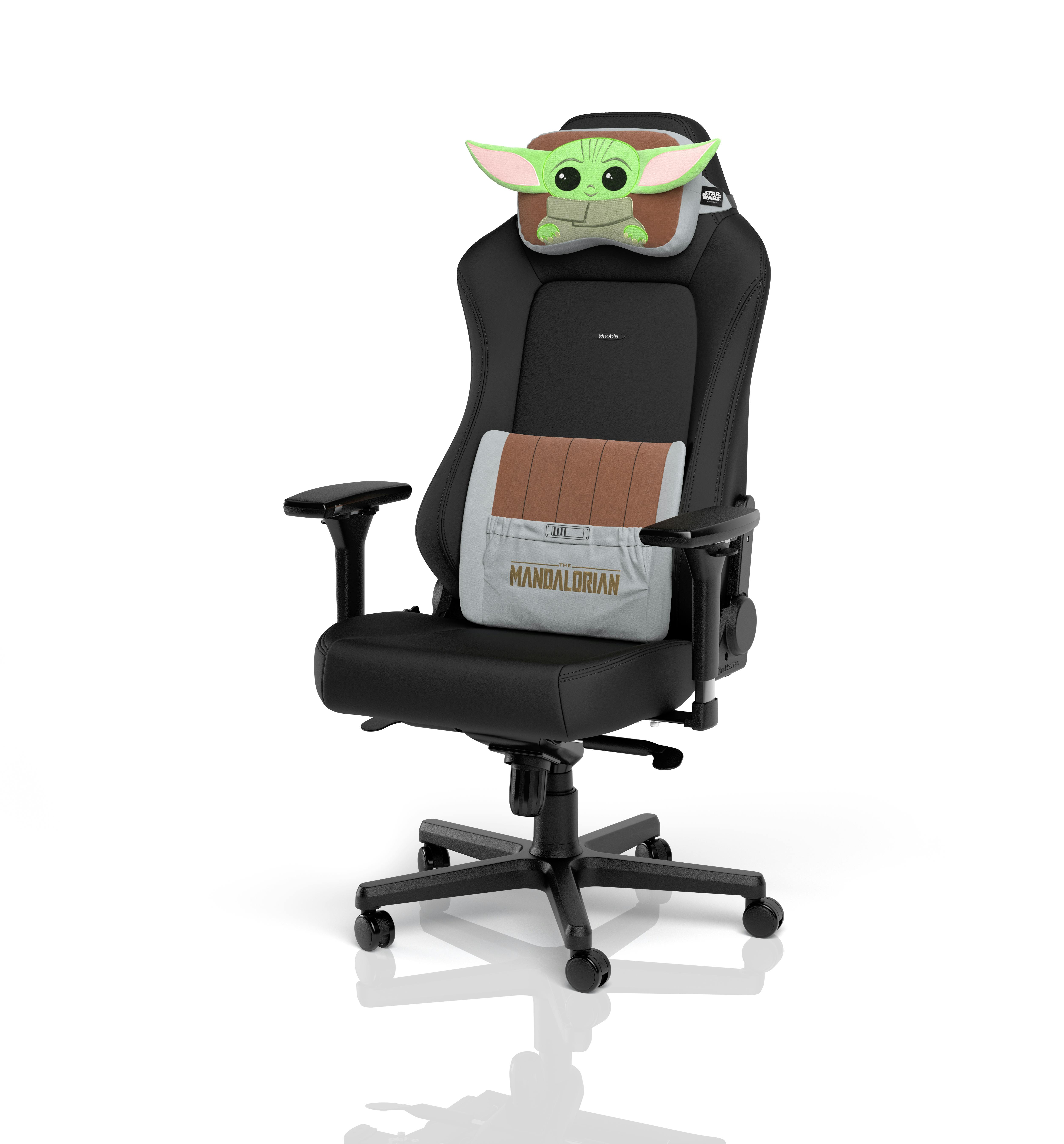 noblechairs - Memory Foam Pillow Set - Grogu Edition