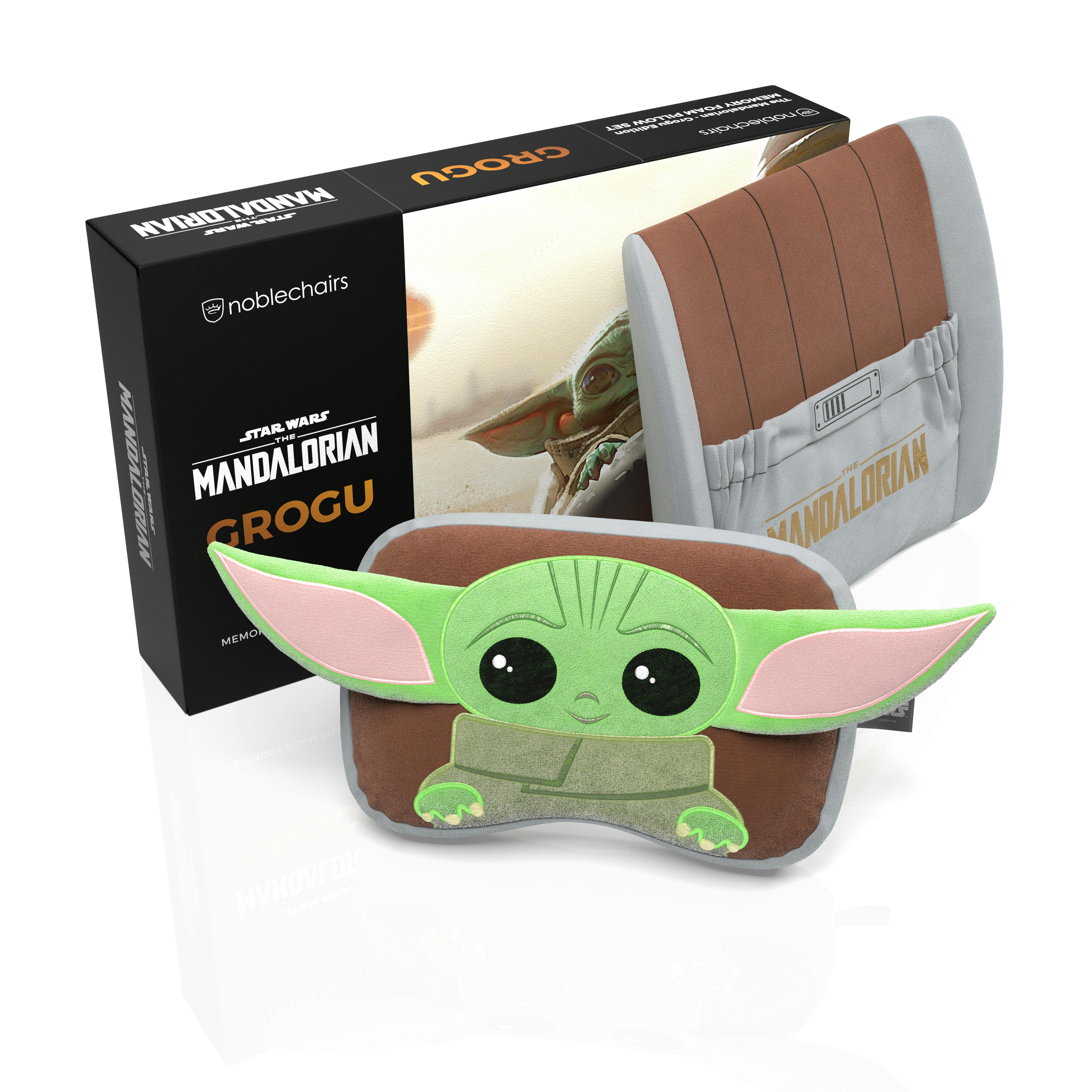 - Memory Foam Pillow Set - Grogu Edition Picture of - Memory Foam Pillow Set - Grogu Edition