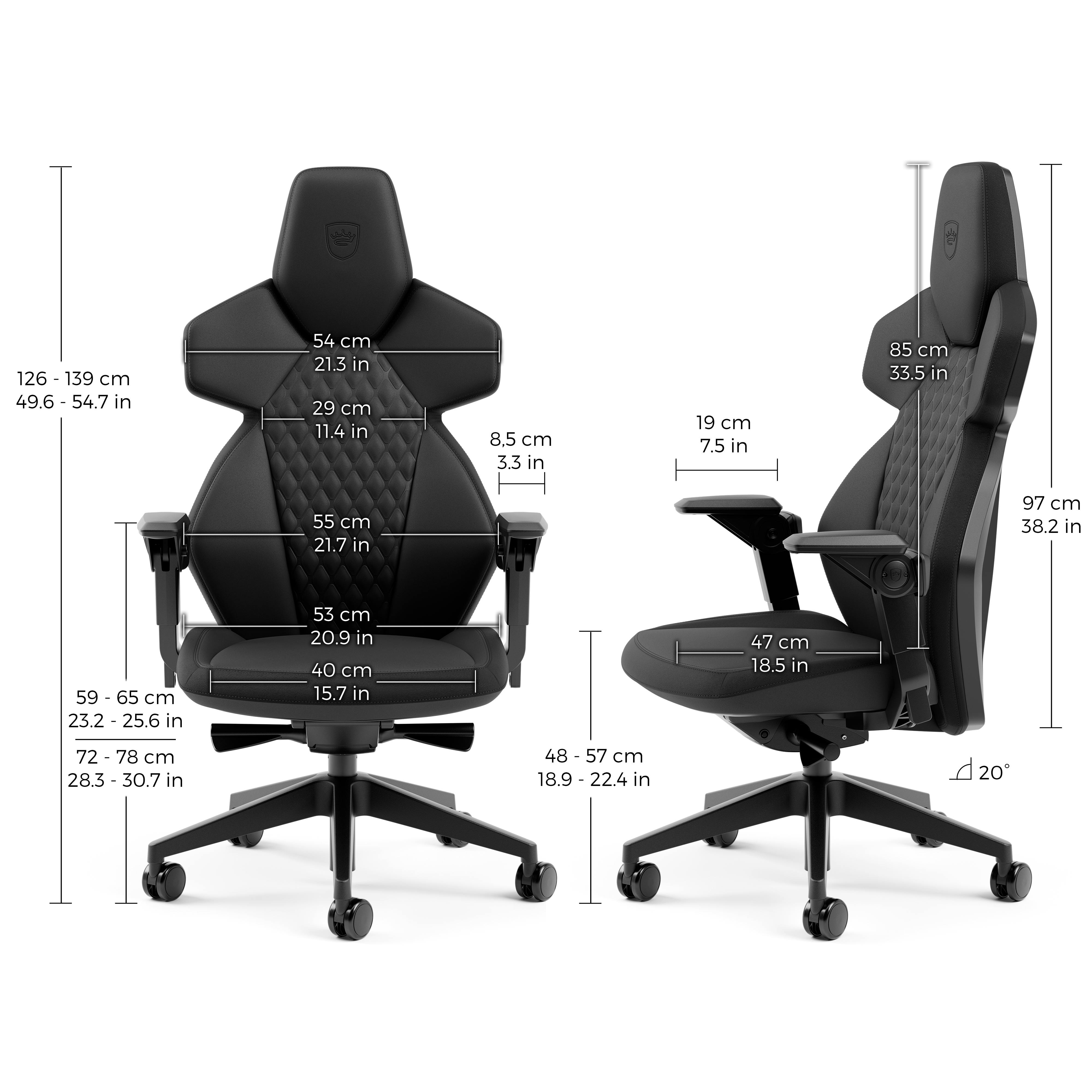 noblechairs - DAWN Black