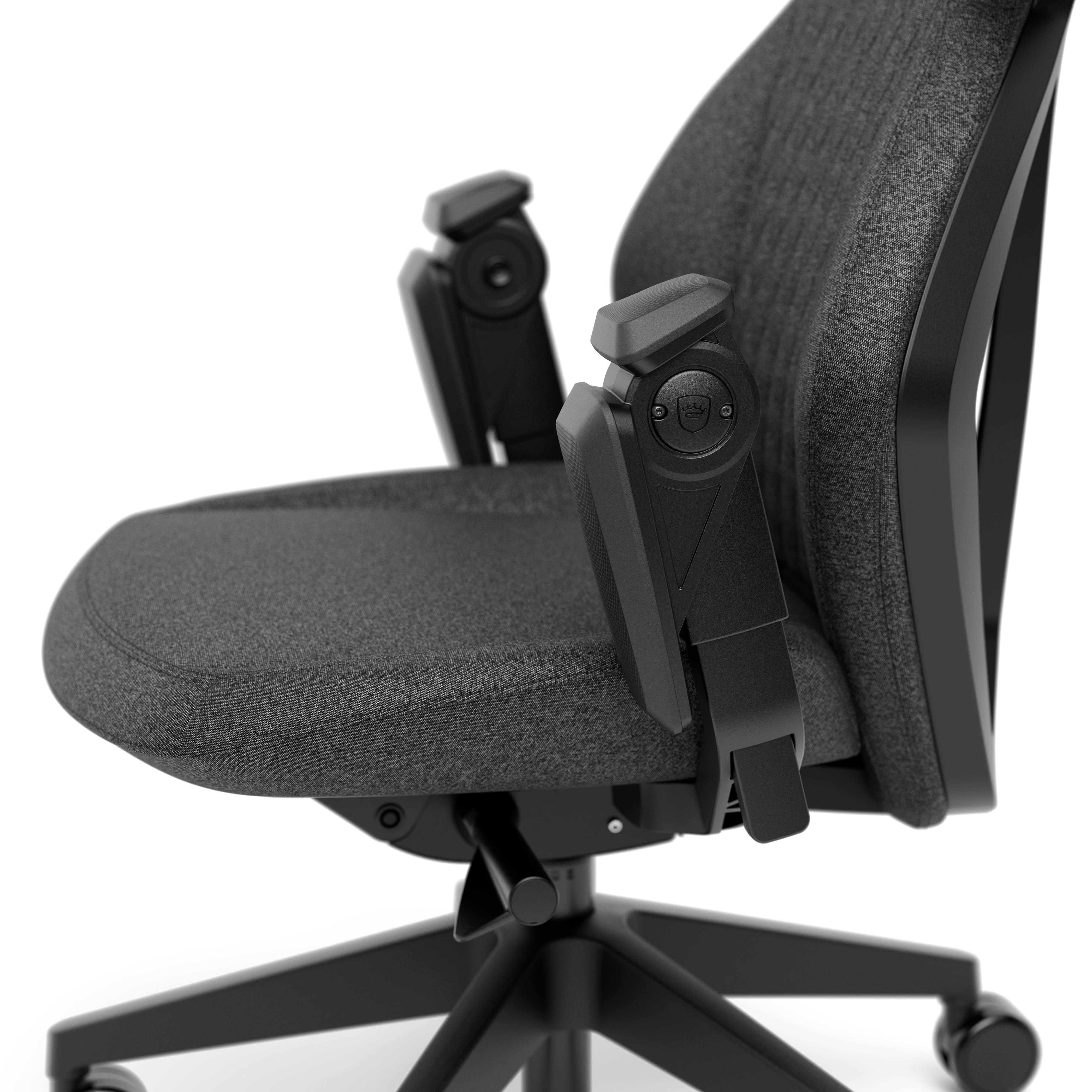 noblechairs - DAWN TX Graniitinharmaa