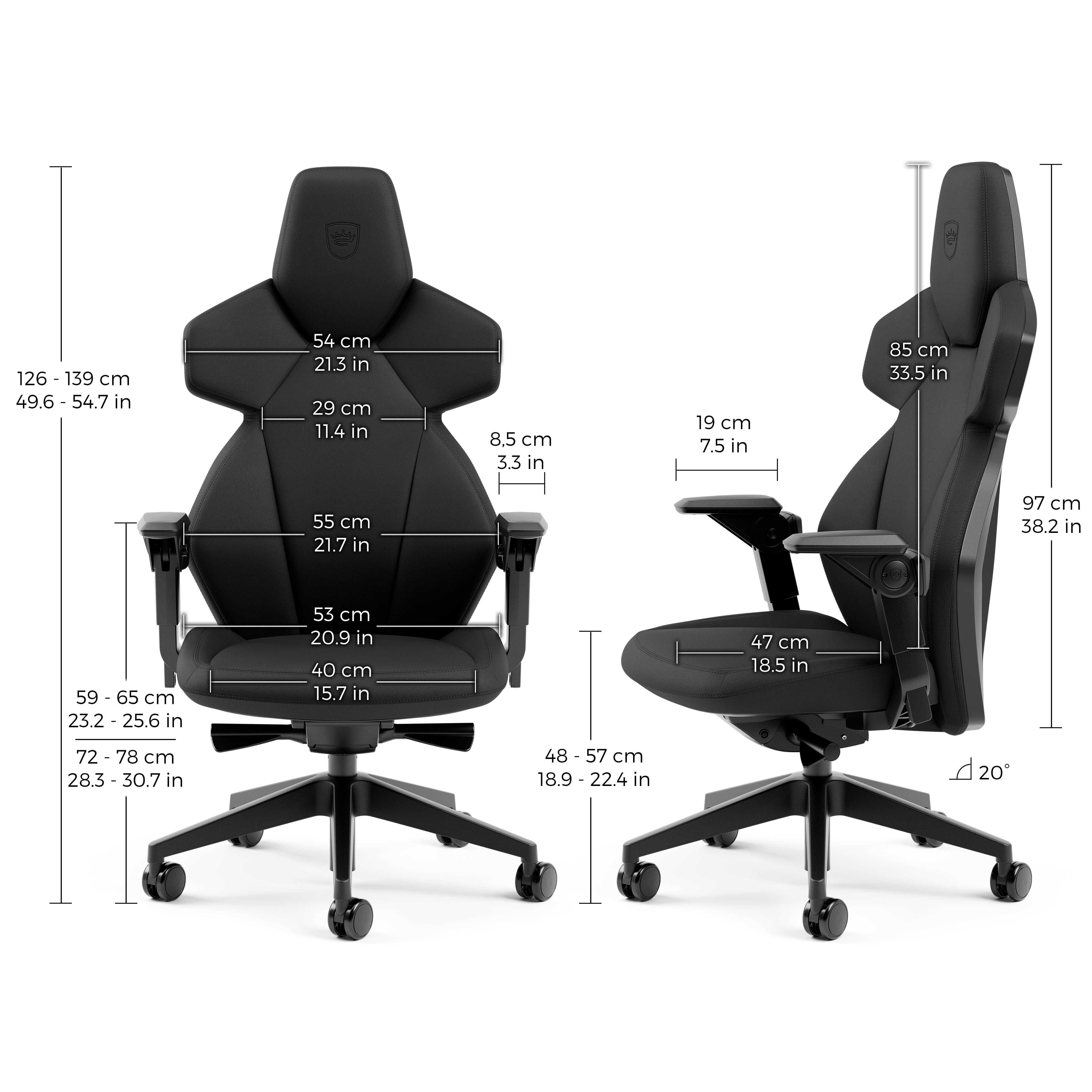 noblechairs - DAWN Black Edition