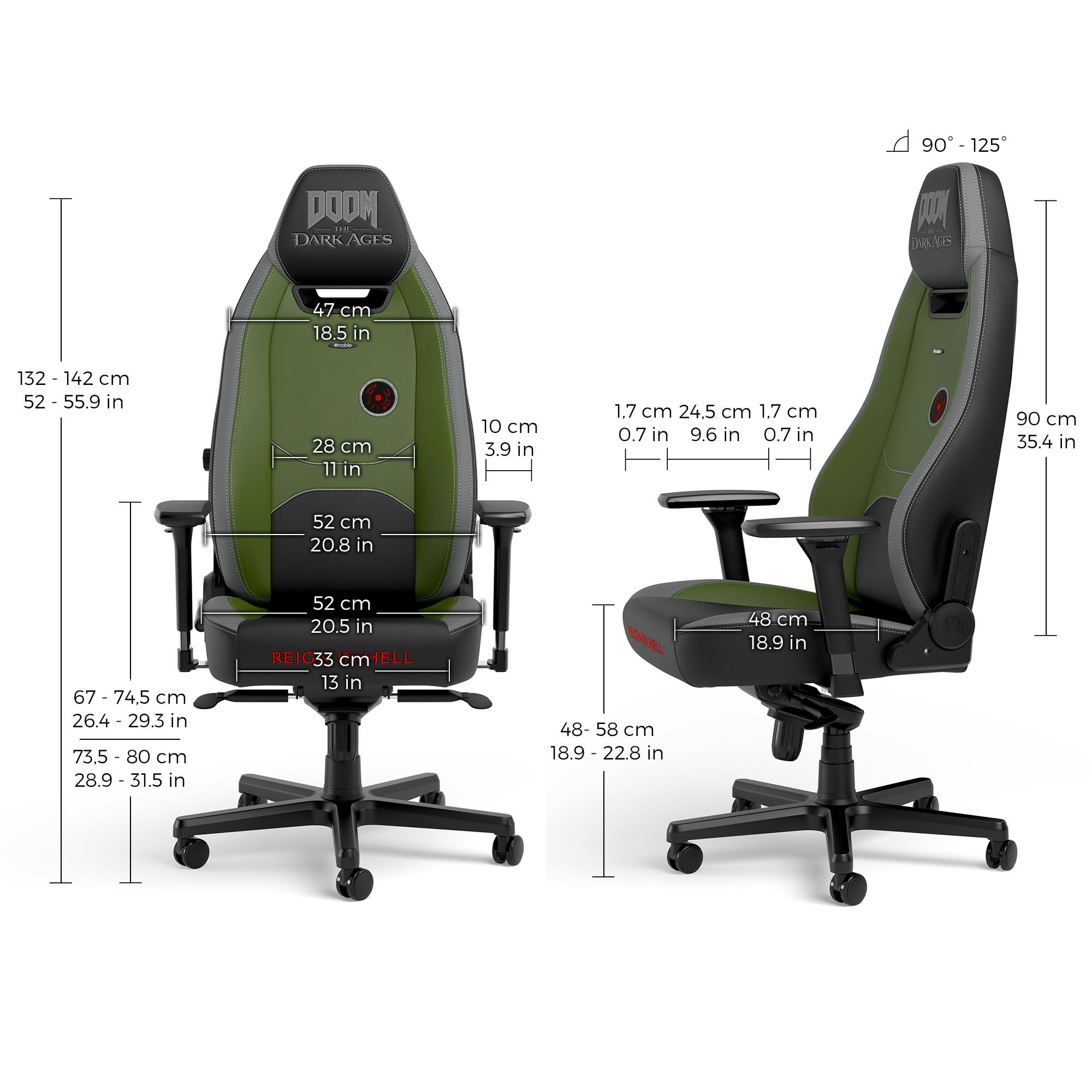 noblechairs - LEGEND DOOM The Dark Ages Edition