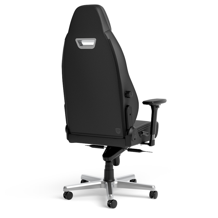 noblechairs LEGEND Silver Edition hátulnézet
