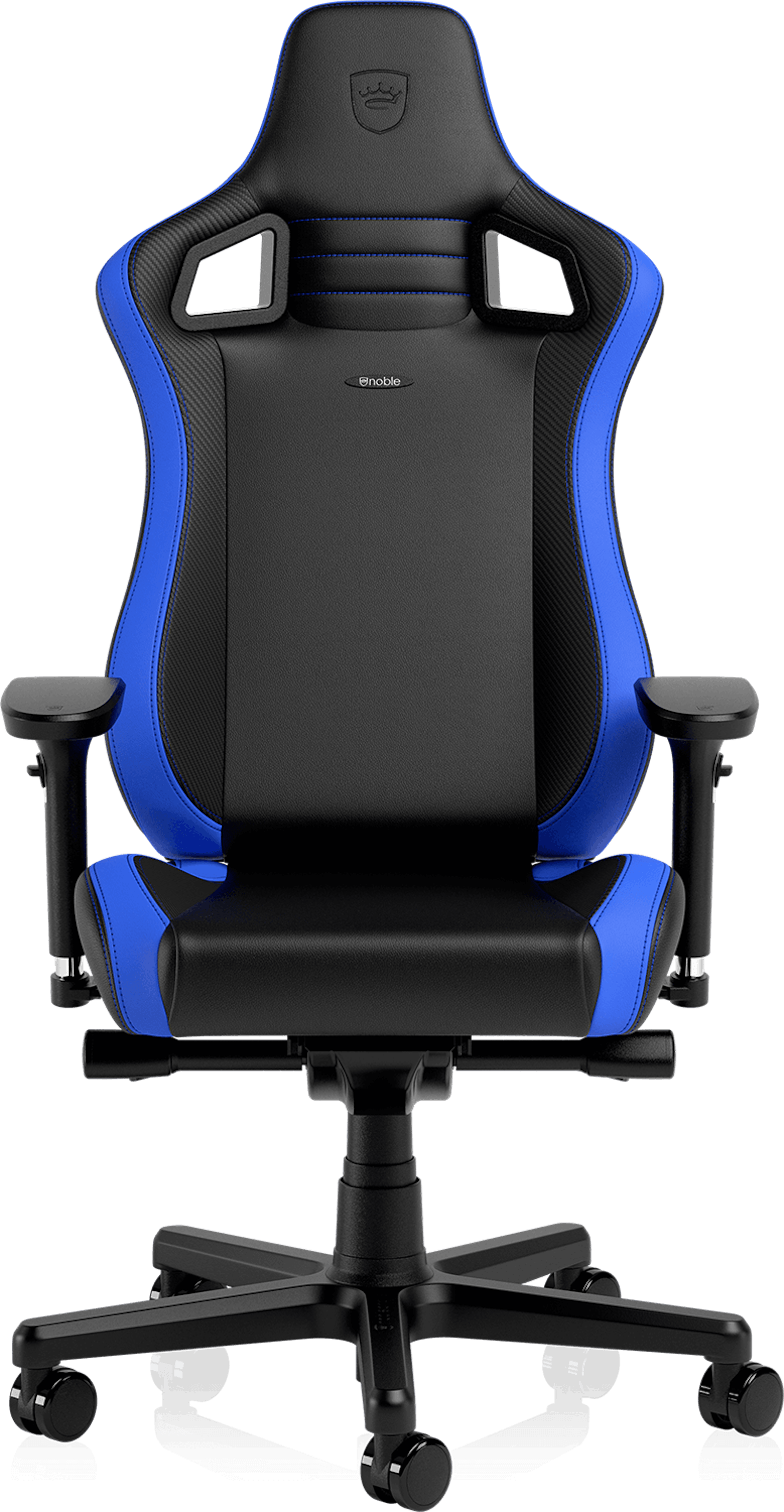 EPIC Compact GamingStuhl mit Stoffbezug oder Kunstleder noblechairs