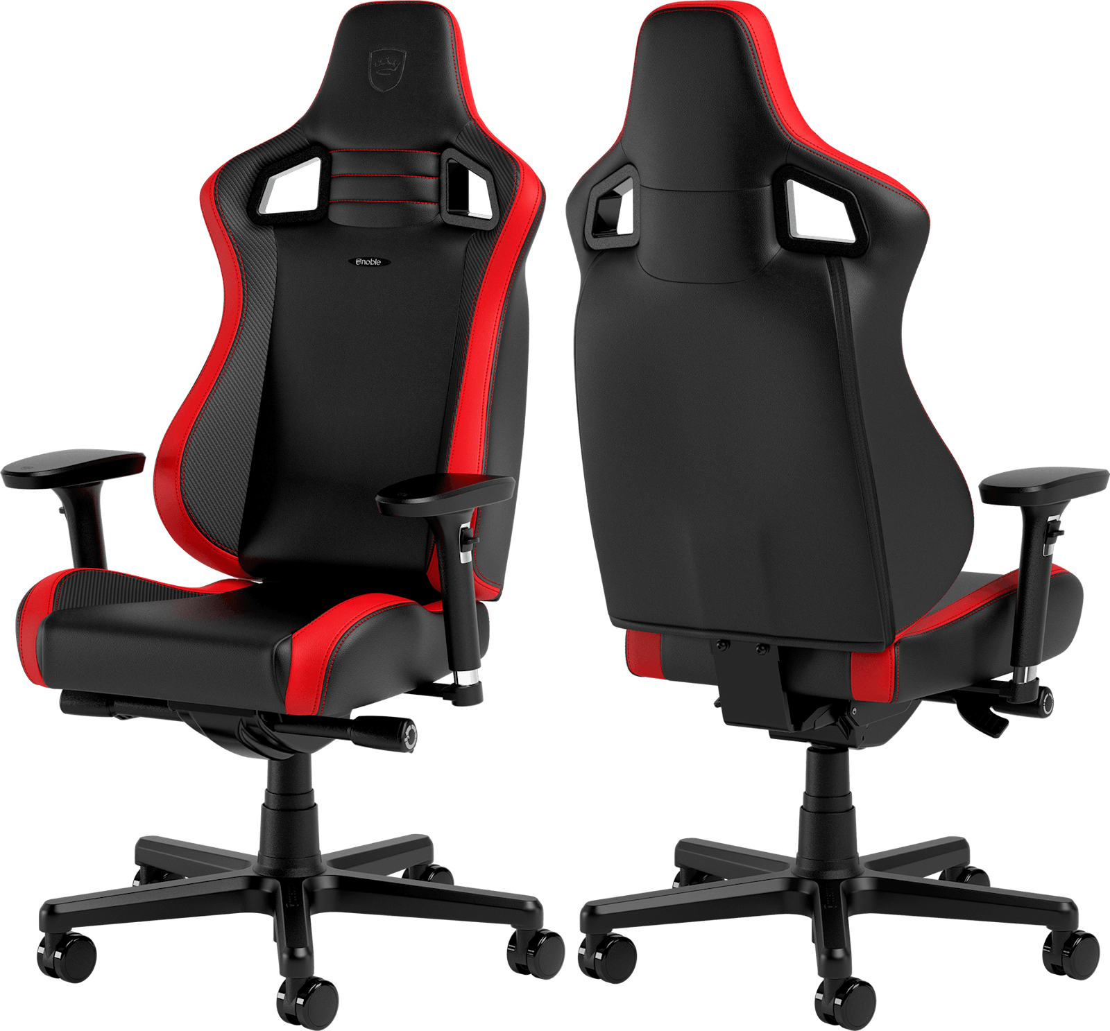 EPIC Compact Gaming Chair with Fabric Cover or PU Leather noblechairs