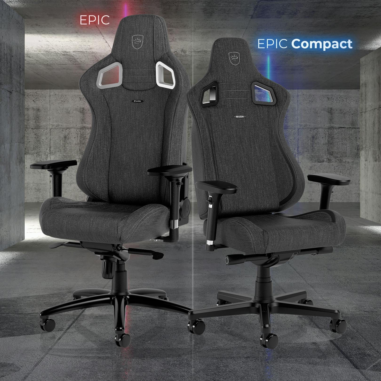 noblechairs EPIC Compact Series - ANTHRACITE Edition