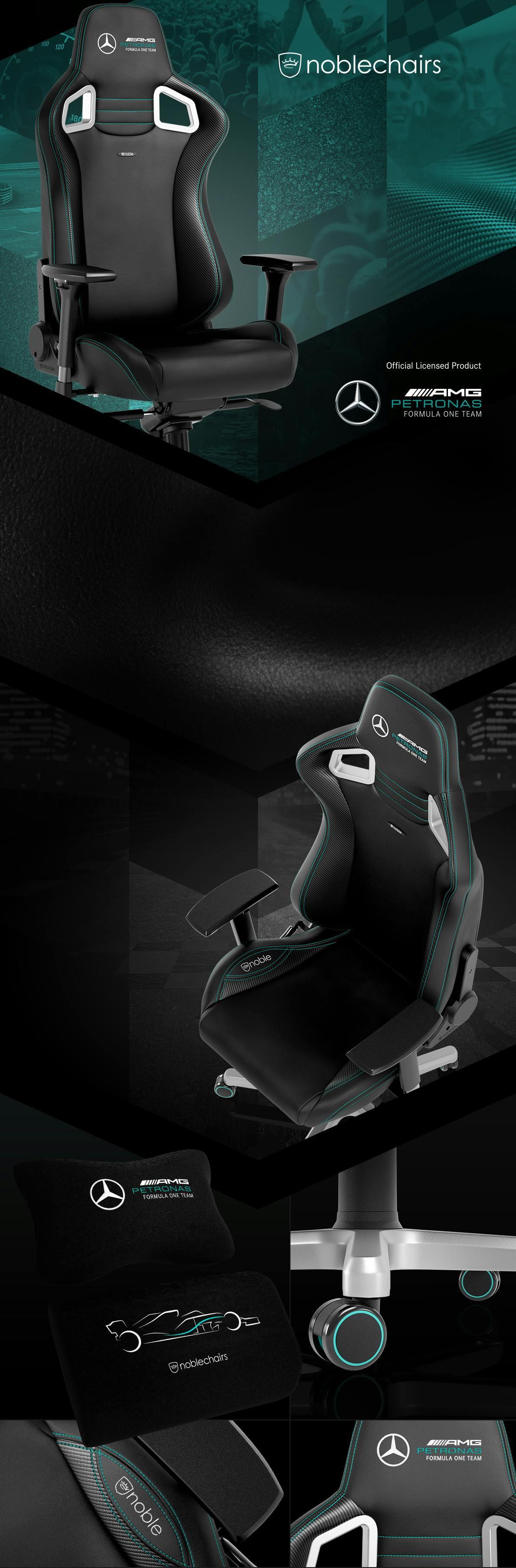 noblechairs Mercedes AMG Petronas Motorsport Special Edition