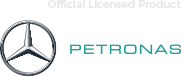 Official Licensed Product. Mercedes-AMG Petronas Motorsport