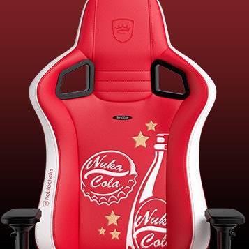 noblechairs EPIC Gaming Chair - Fallout Nuka Cola Edition