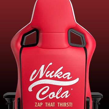 noblechairs EPIC Gaming Chair - Fallout Nuka Cola Edition