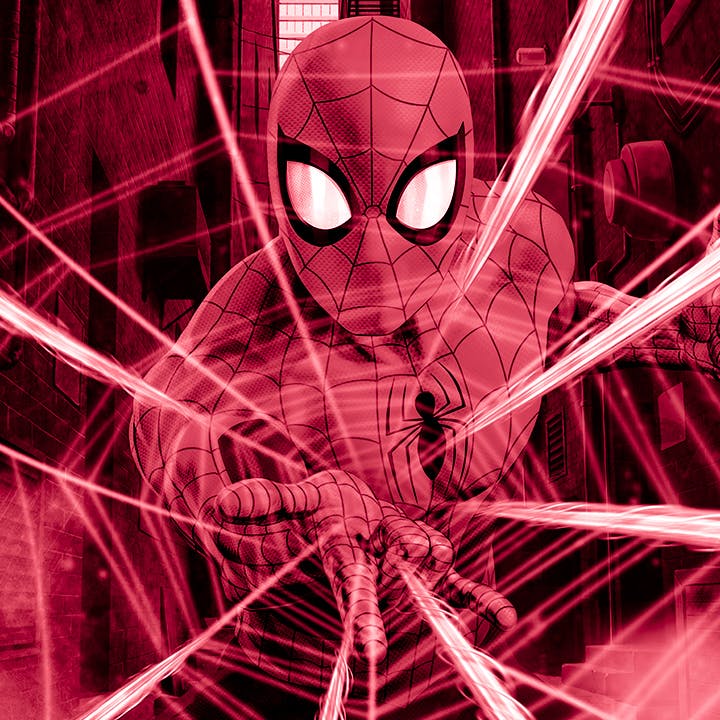 noblechairs HERO Spider Man Edition