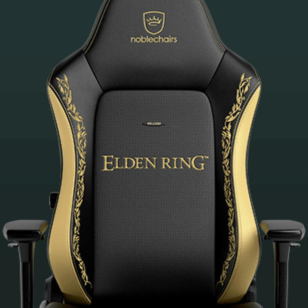 Elden Ring thrones now available from Noblechairs - Geeky Gadgets