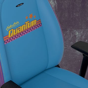 noblechairs ICON Nuka Cola Quantum Edition Zoom In