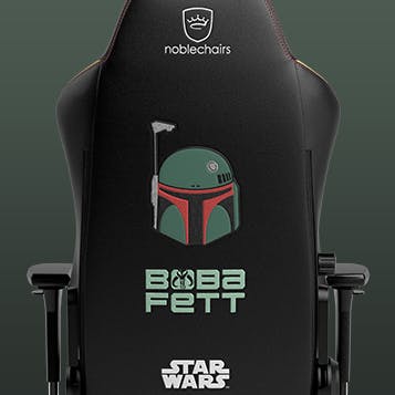 noblechairs HERO Gaming Chair - Boba Fett Edition