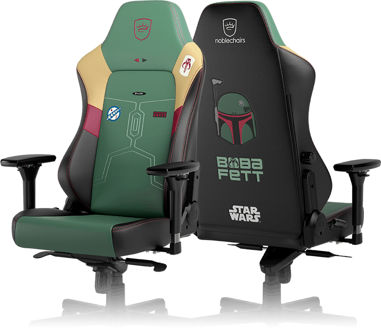 noblechairs HERO Gaming Chair - Boba Fett Edition