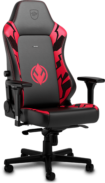 noblechairs HERO - Gesamtansicht des Darth Maul Edition Gaming-Stuhls