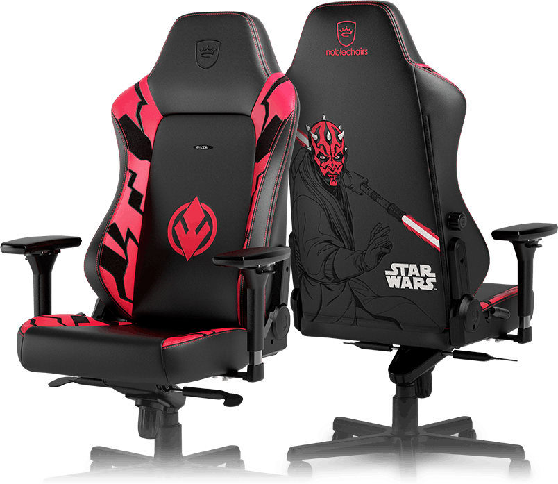 noblechairs HERO - Darth Maul Edition Gaming-Stuhl