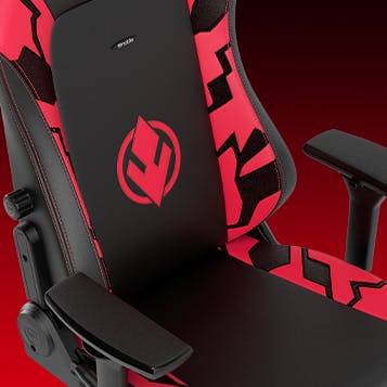 noblechairs HERO - Darth Maul Edition Gaming-Stuhl Draufsicht