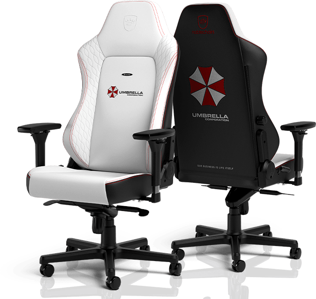 noblechairs HERO - Resident Evil Edition Chair