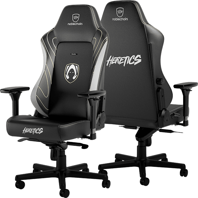 noblechairs gaming chair HERO Team Heretics Edition