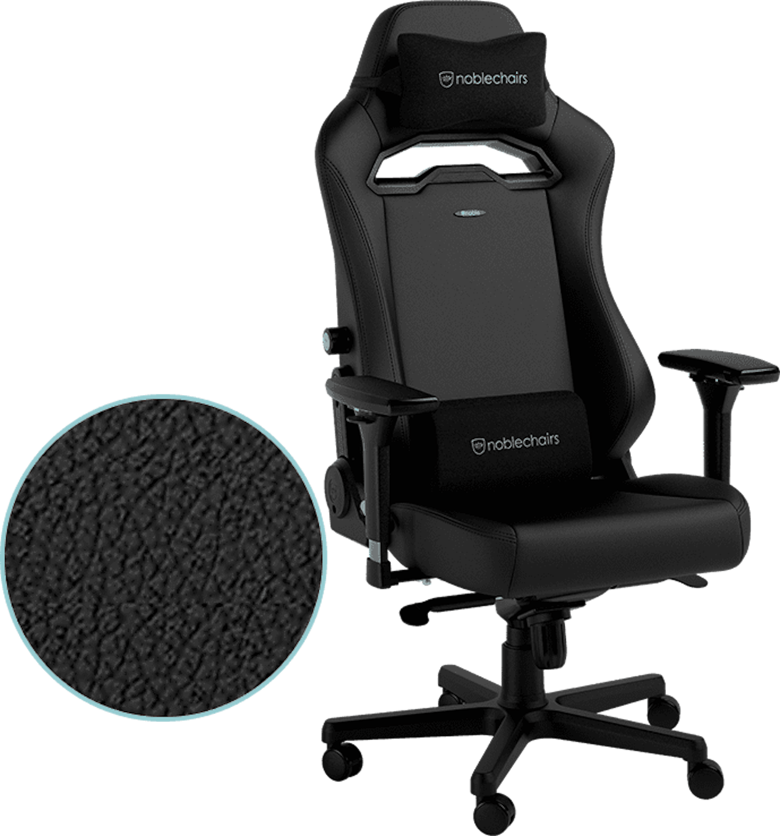 noblechairs HERO ST Black Edition /TX noblechairs