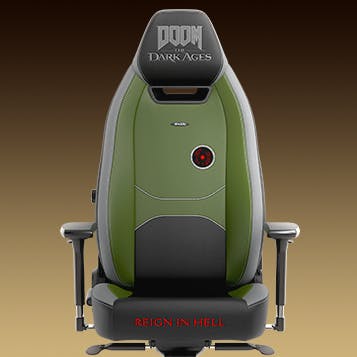 noblechairs LEGEND - Doom The Dark Ages Edition Gaming Chair